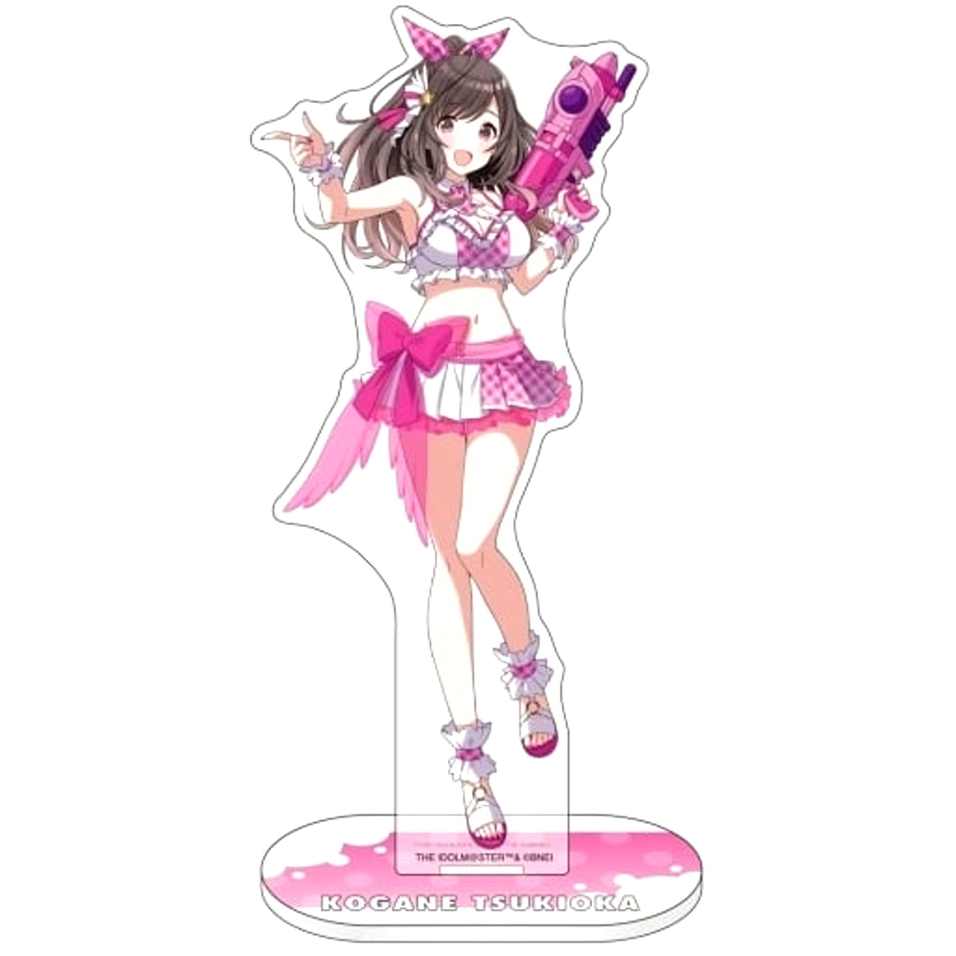 Kogane Tsukioka The Idolmaster Shiny Colors Acrylic Stand Splash Party [USED]
