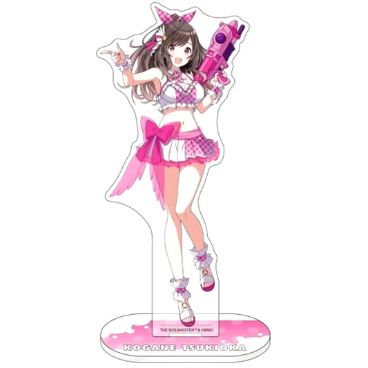 Kogane Tsukioka The Idolmaster Shiny Colors Acrylic Stand Splash Party [USED]