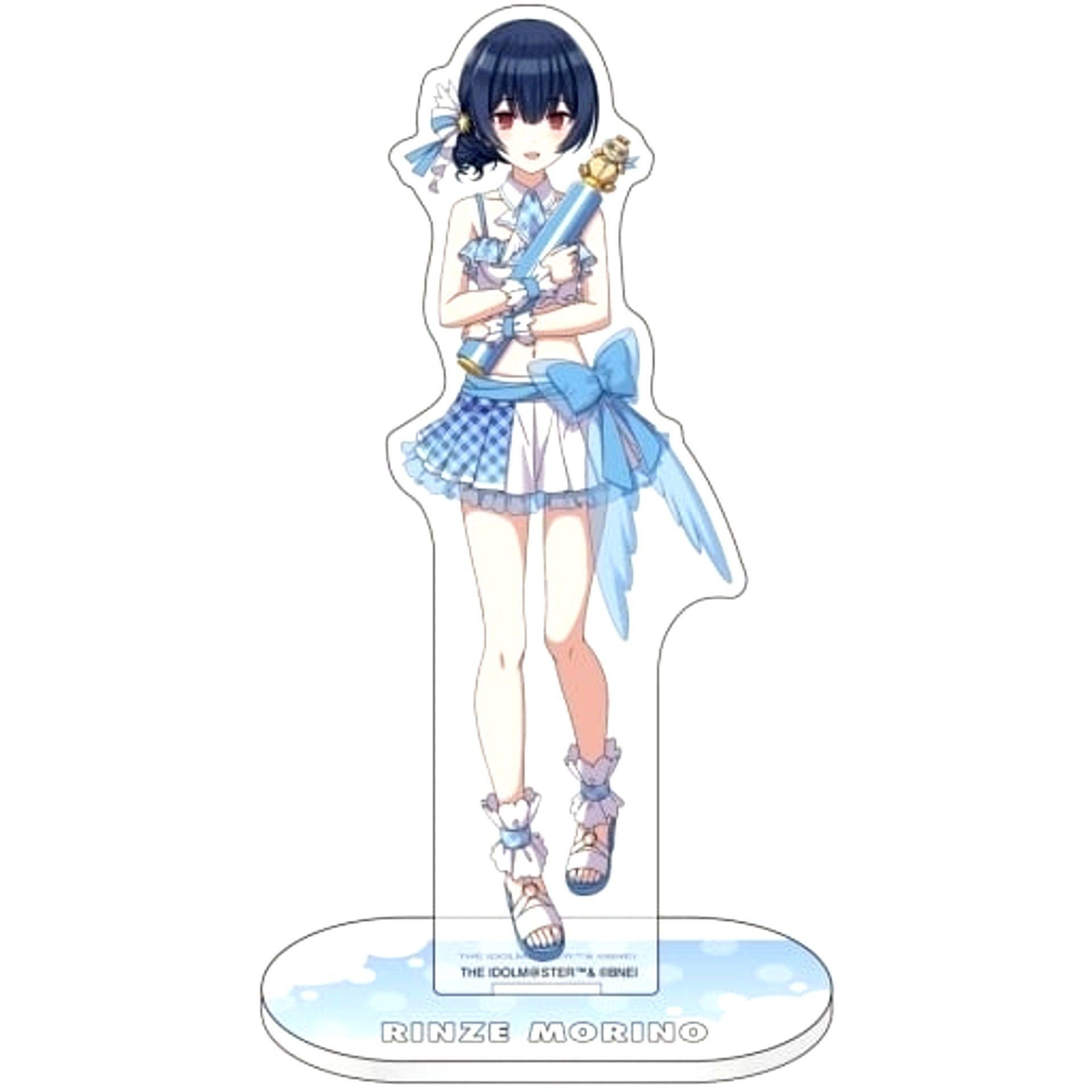 Rinze Morino The Idolmaster Shiny Colors Acrylic Stand Splash Party [USED]