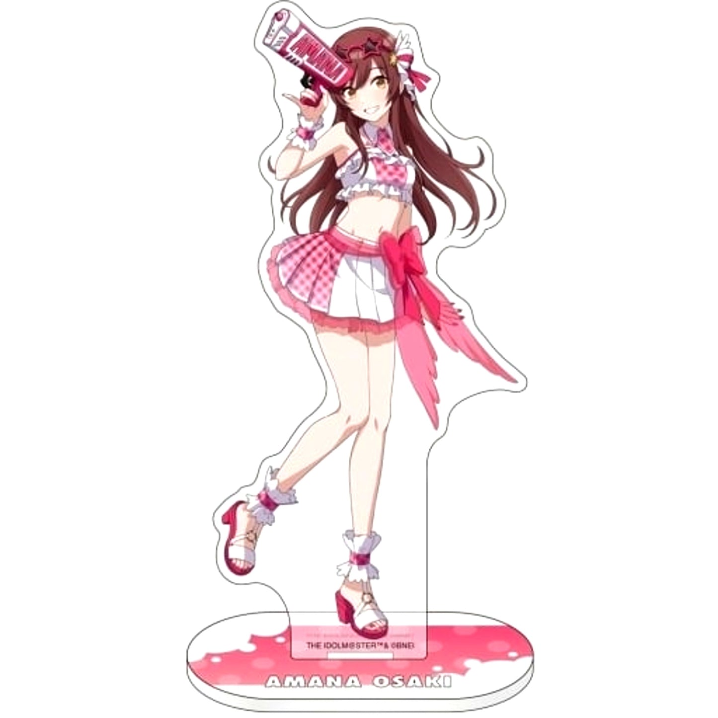 Amana Osaki The Idolmaster Shiny Colors Acrylic Stand Splash Party [USED]