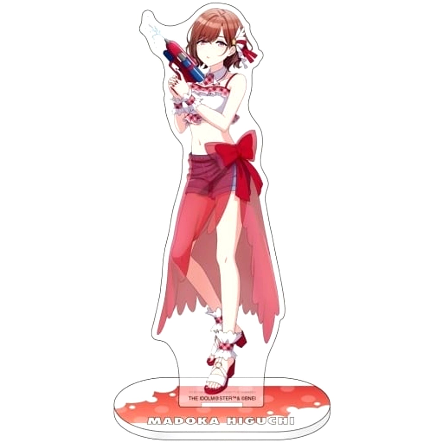 Madoka Higuchi The Idolmaster Shiny Colors Acrylic Stand Splash Party [USED]