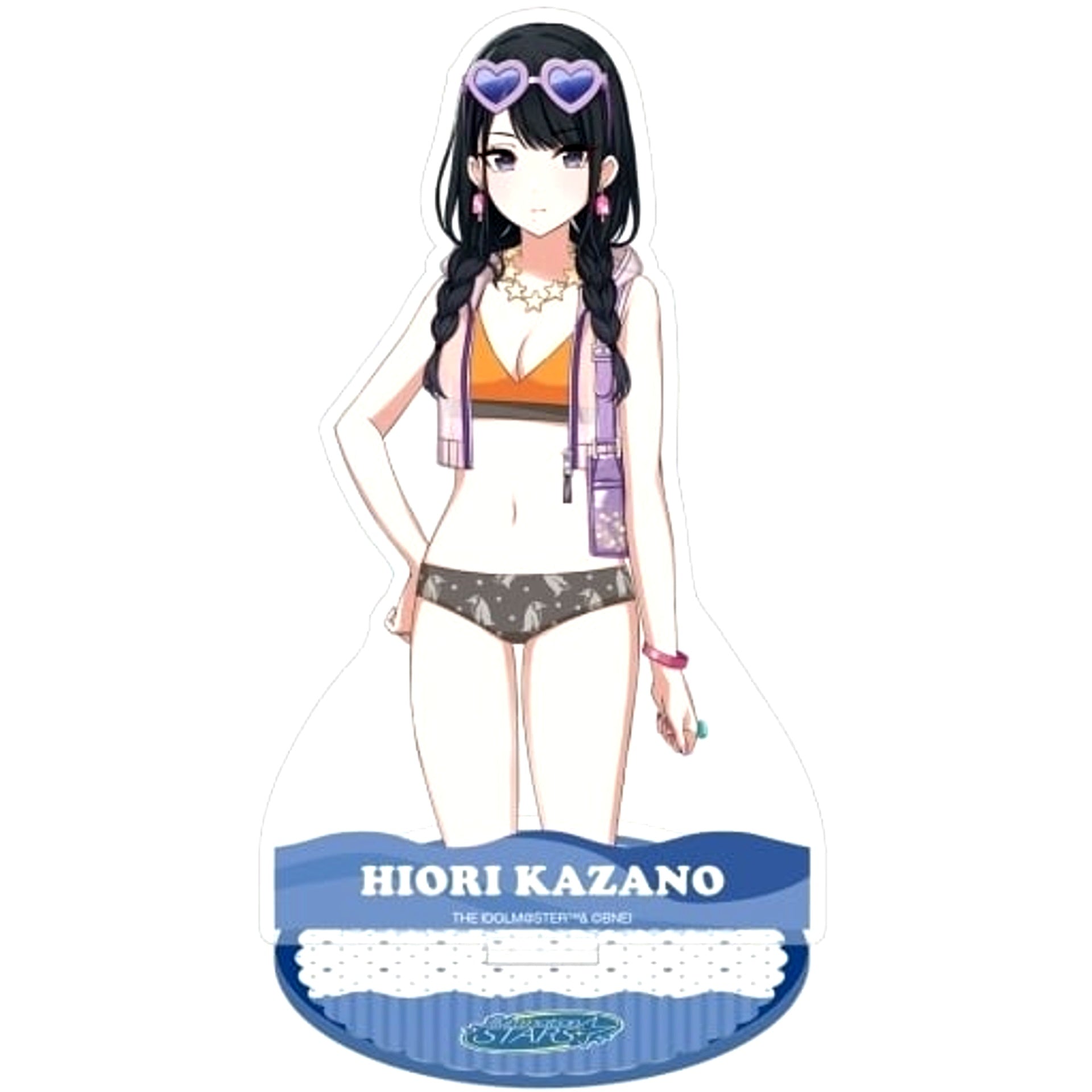 Hiori Kazano The Idolmaster Shiny Colors Acrylic Stand Hottest Summer [USED]