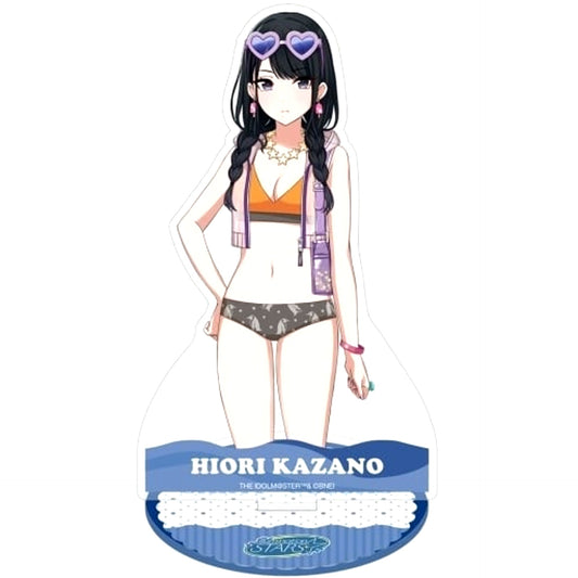 Hiori Kazano The Idolmaster Shiny Colors Acrylic Stand Hottest Summer [USED]