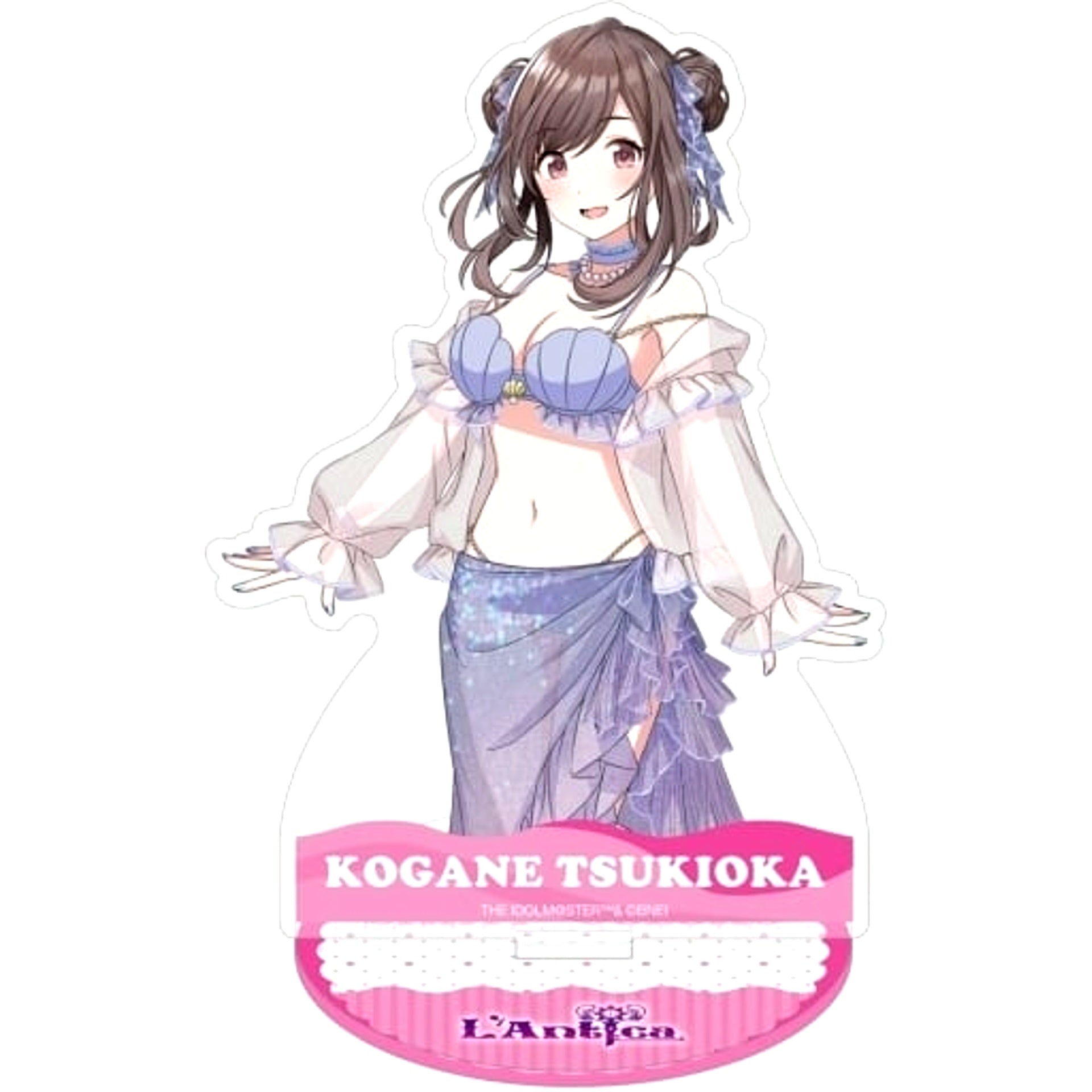 Kogane Tsukioka The Idolmaster Shiny Colors Acrylic Stand Hottest Summer [USED]