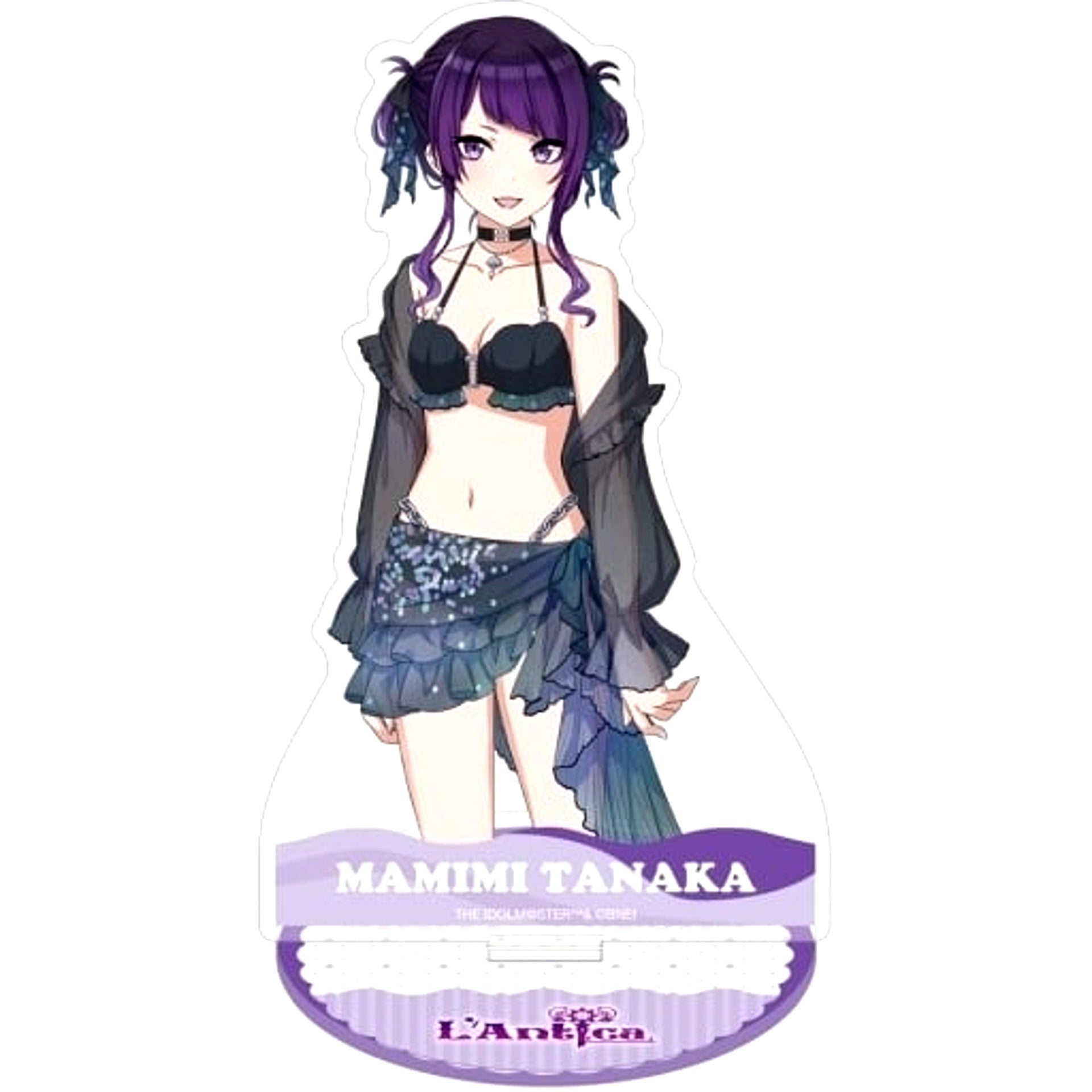 Mamimi Tanaka The Idolmaster Shiny Colors Acrylic Stand Hottest Summer [USED]