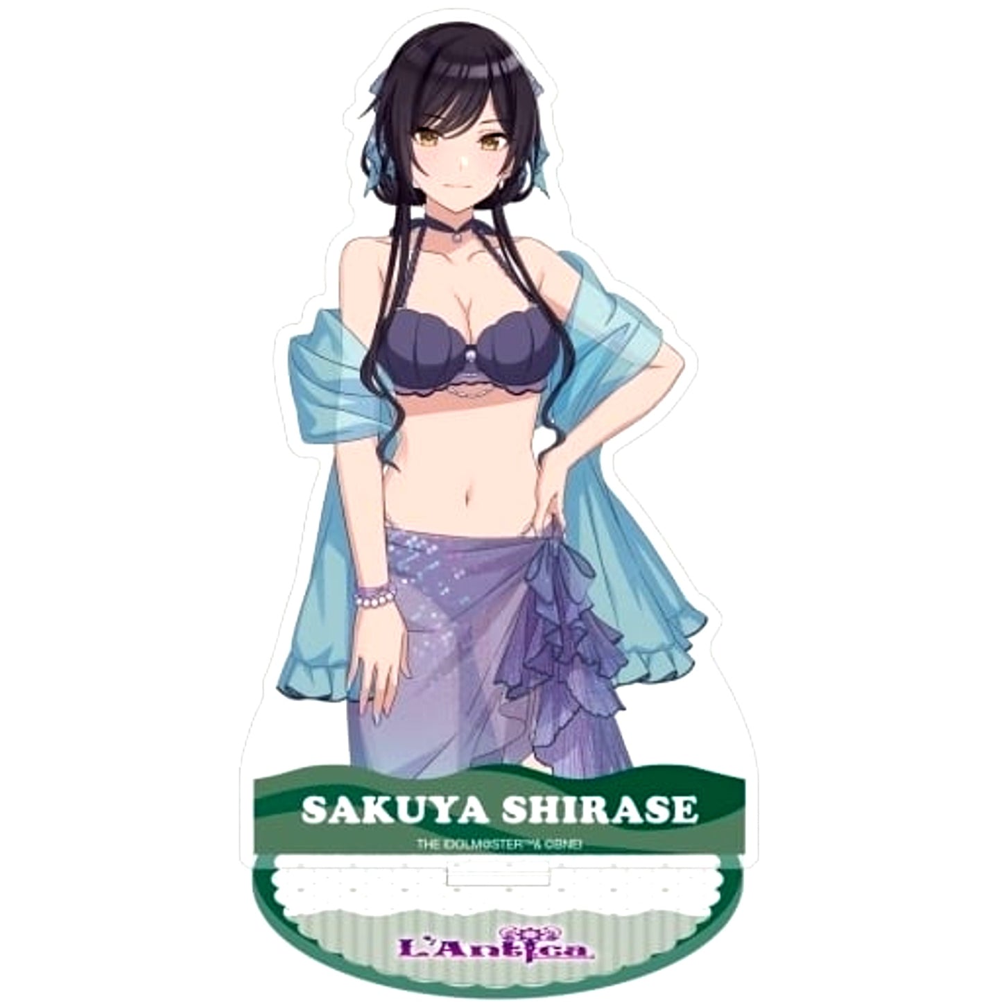 Sakuya Shirase The Idolmaster Shiny Colors Acrylic Stand Hottest Summer [USED]