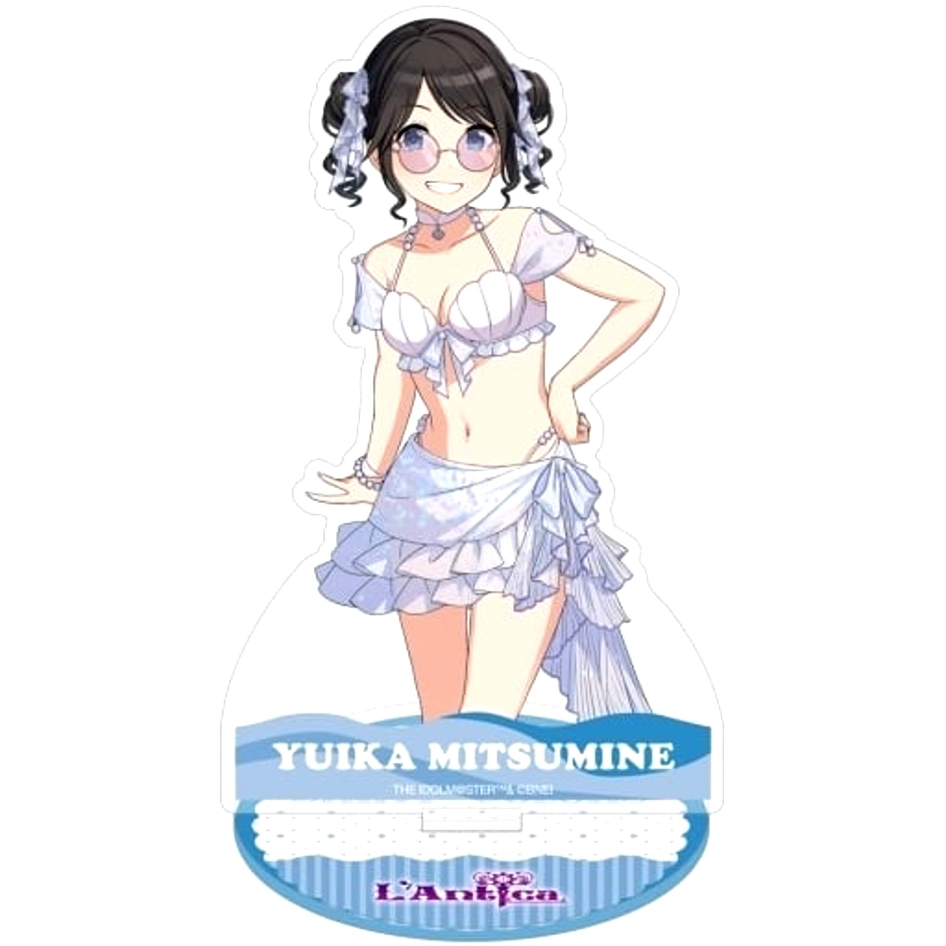 Yuika Mitsumine The Idolmaster Shiny Colors Acrylic Stand Hottest Summer [USED]