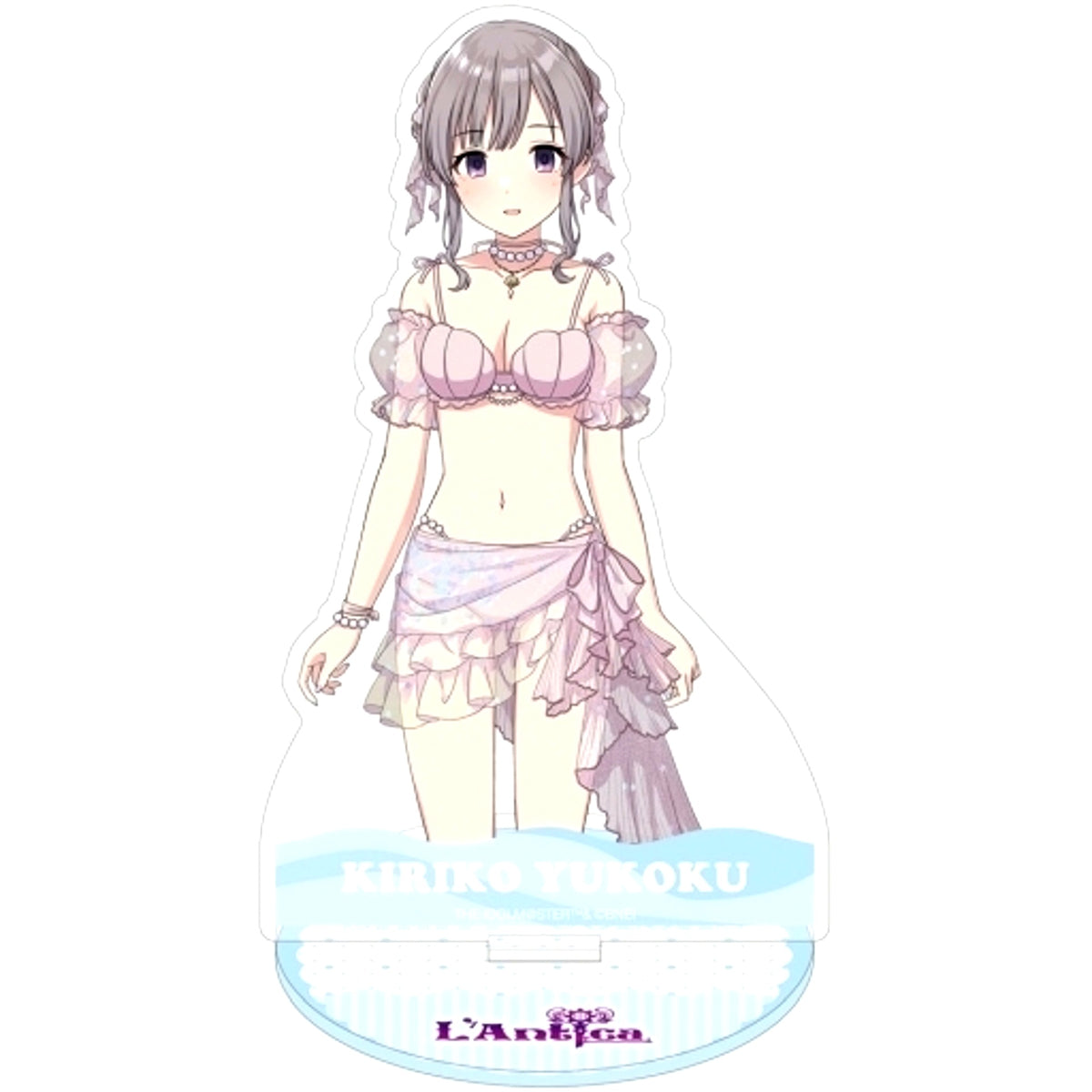 Kiriko Yukoku Hottest Summer Acrylic Stand THE IDOLM@STER Shiny Colors [USED]