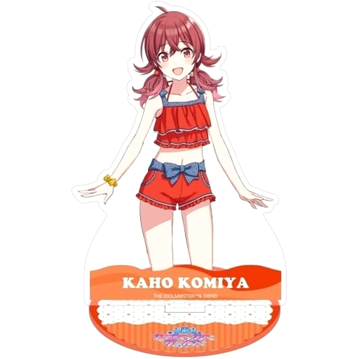 Kaho Komiya The Idolmaster Shiny Colors Acrylic Stand Hottest Summer [USED]
