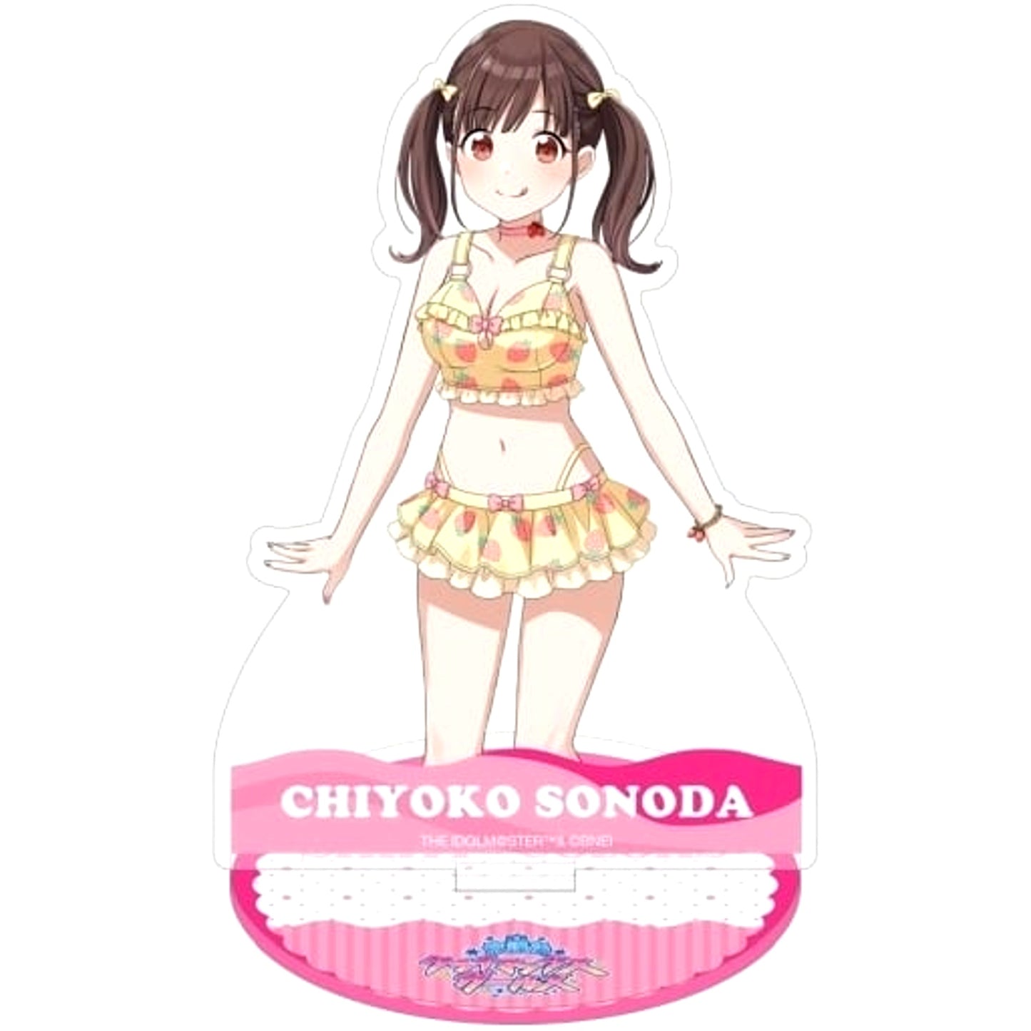 Chiyoko Sonoda The Idolmaster Shiny Colors Acrylic Stand Hottest Summer [USED]