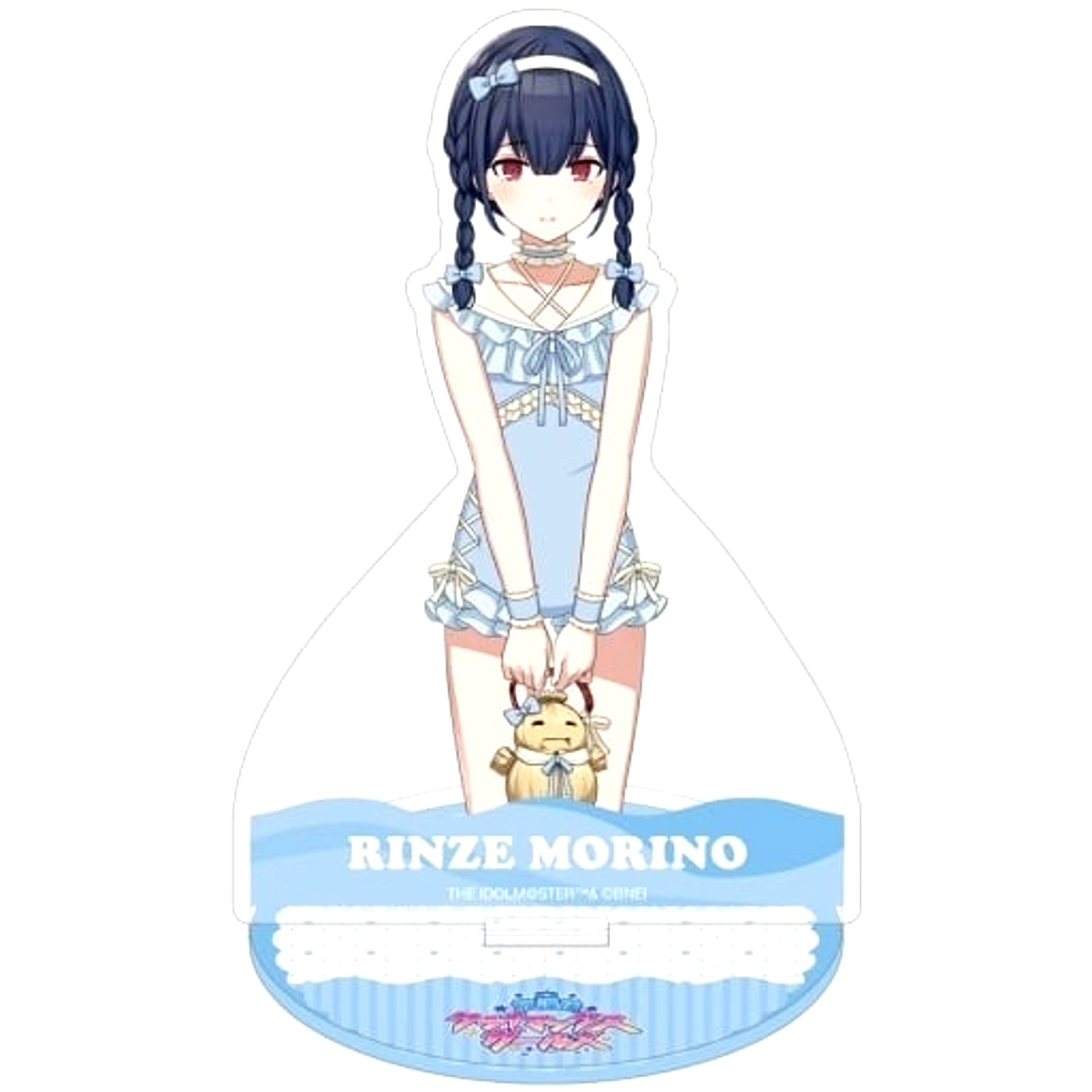 Rinze Morino The Idolmaster Shiny Colors Acrylic Stand Hottest Summer [USED]