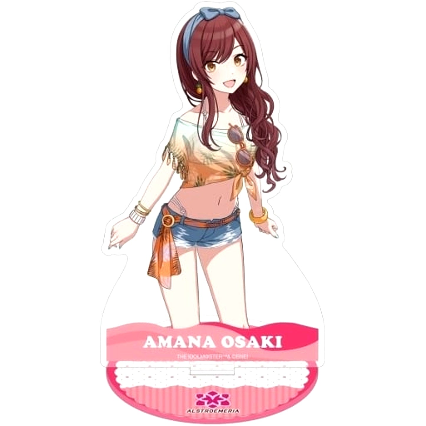 Amana Osaki Hottest Summer Acrylic Stand The Idolmaster Shiny Colors [USED]