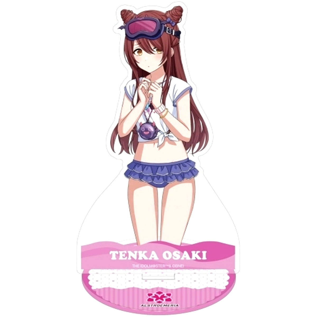 Tenka Osaki Hottest Summer The Idolmaster Shiny Colors Acrylic Stand [USED]