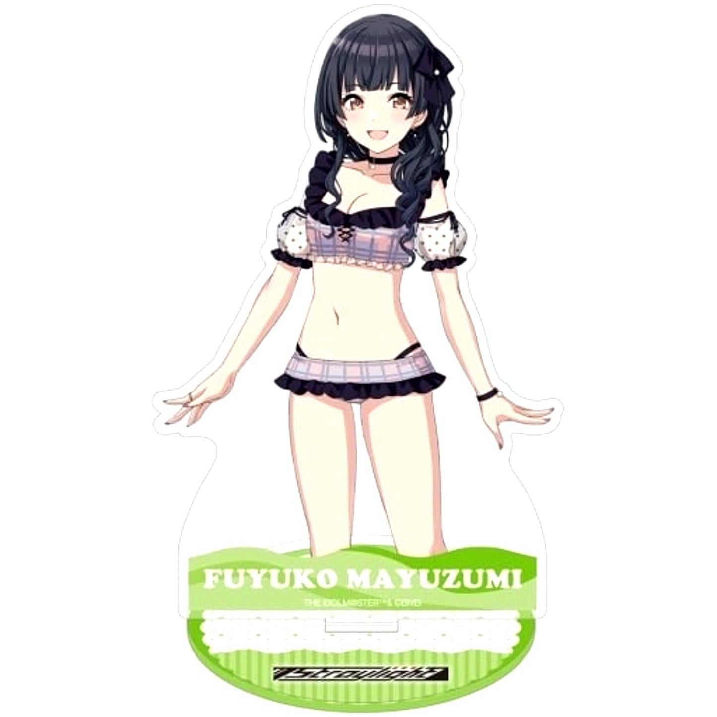 Fuyuko Mayuzumi The Idolmaster Shiny Colors Acrylic Stand Hottest Summer [USED]