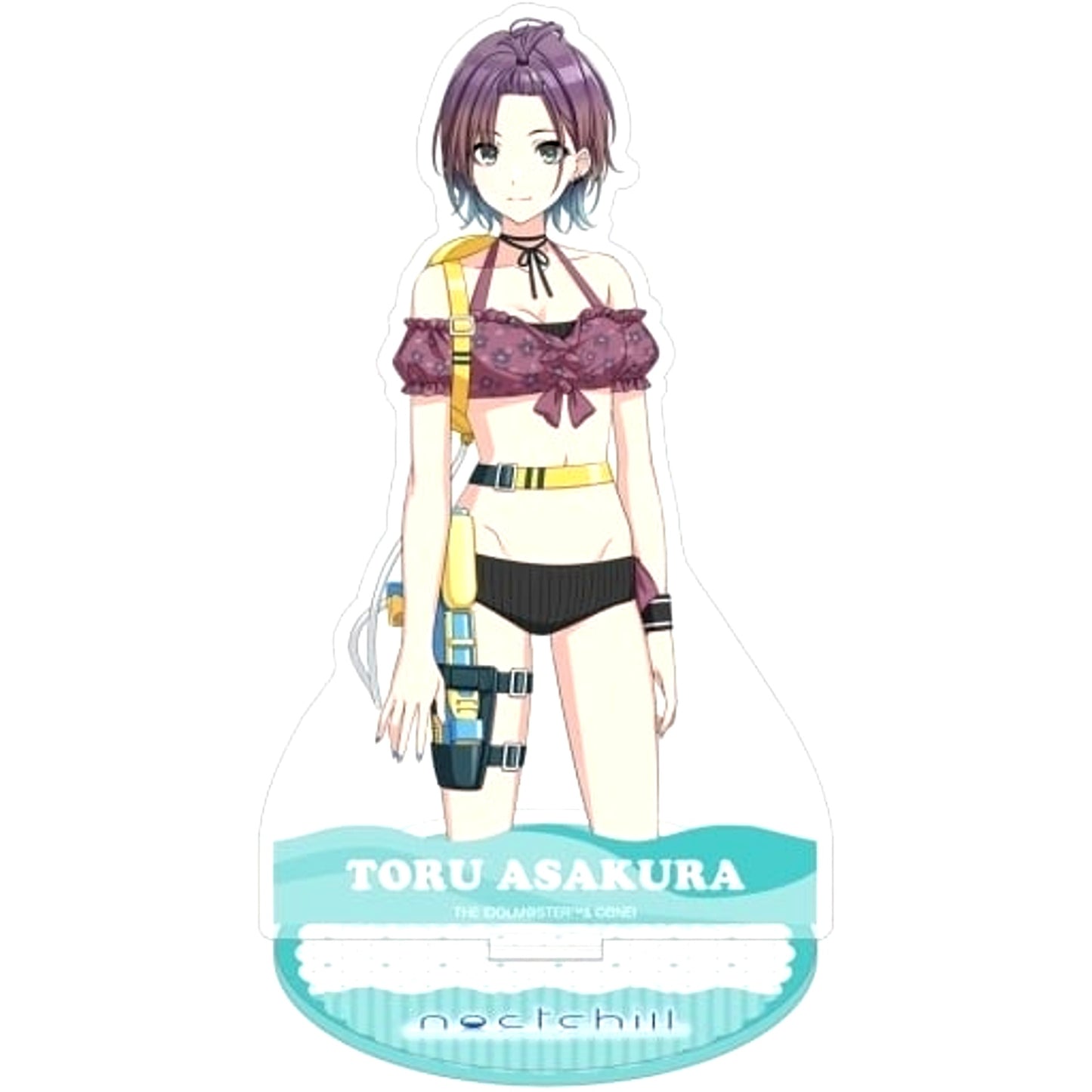 Toru Asakura The Idolmaster Shiny Colors Acrylic Stand Hottest Summer [USED]