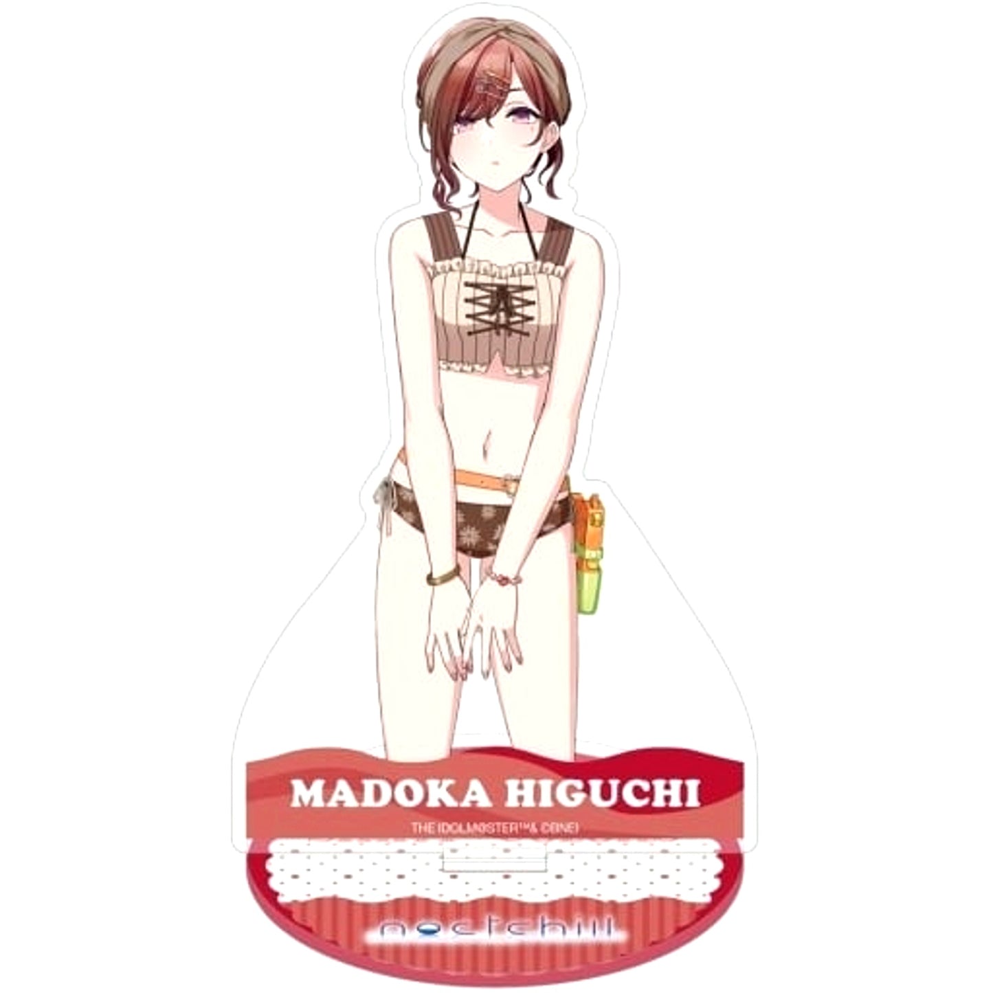Madoka Higuchi The Idolmaster Shiny Colors Acrylic Stand Hottest Summer [USED]