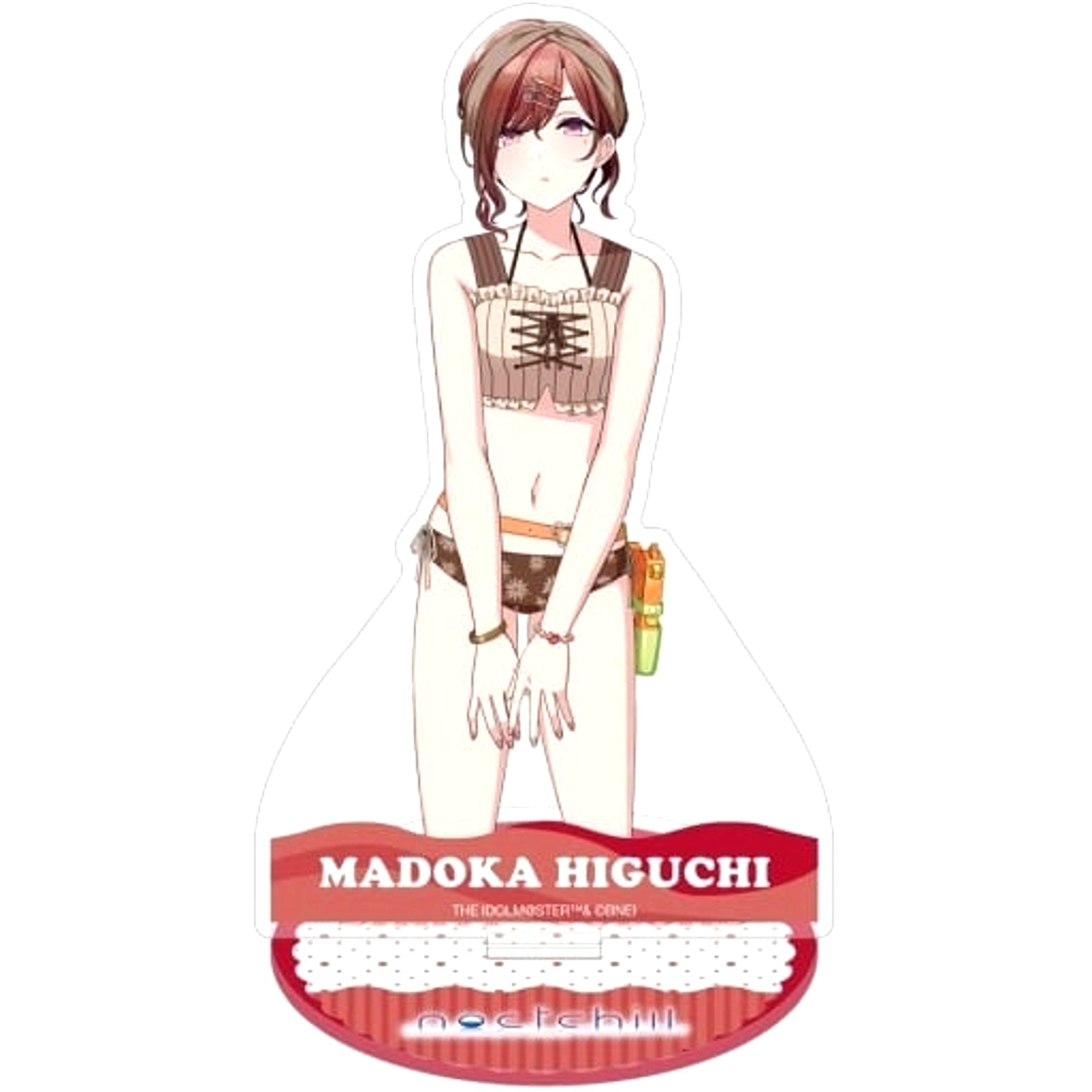 Madoka Higuchi The Idolmaster Shiny Colors Acrylic Stand Hottest Summer [USED]