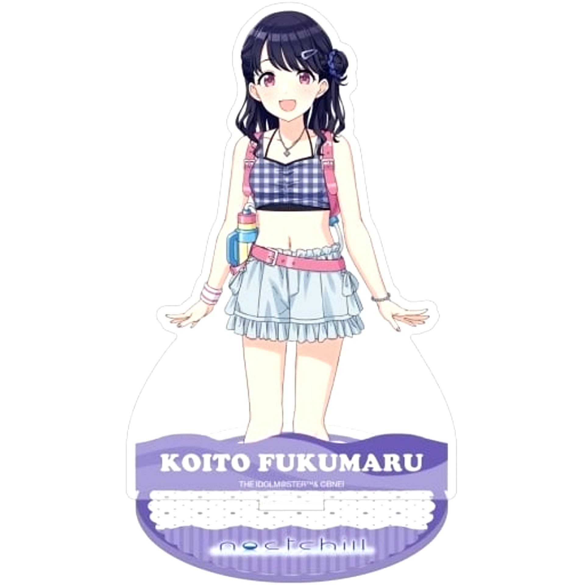 Koito Fukumaru The Idolmaster Shiny Colors Acrylic Stand Hottest Summer [USED]