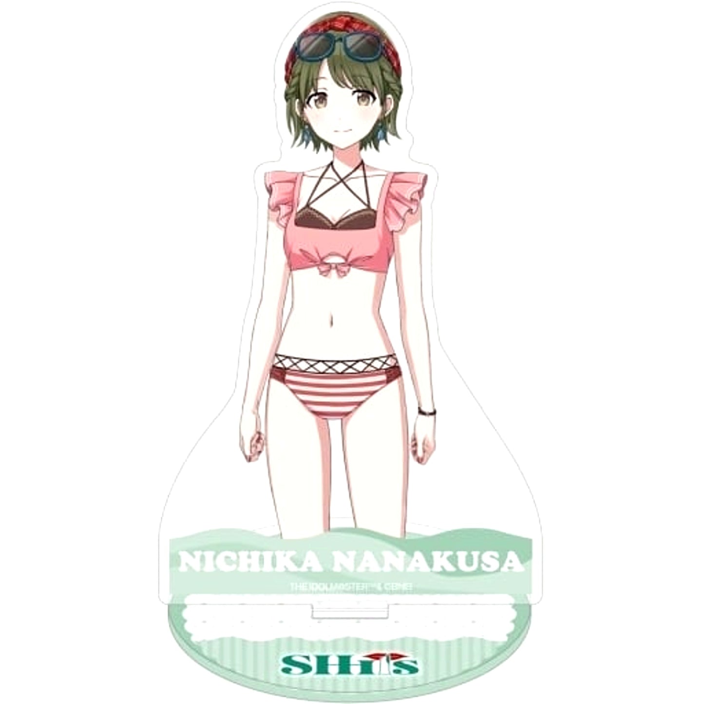 Nichika Nanakusa The Idolmaster Shiny Colors Acrylic Stand Hottest Summer [USED]