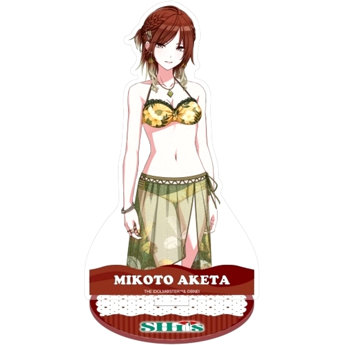 Mikoto Aketa Hottest Summer The Idolmaster Shiny Colors Acrylic Stand [USED]