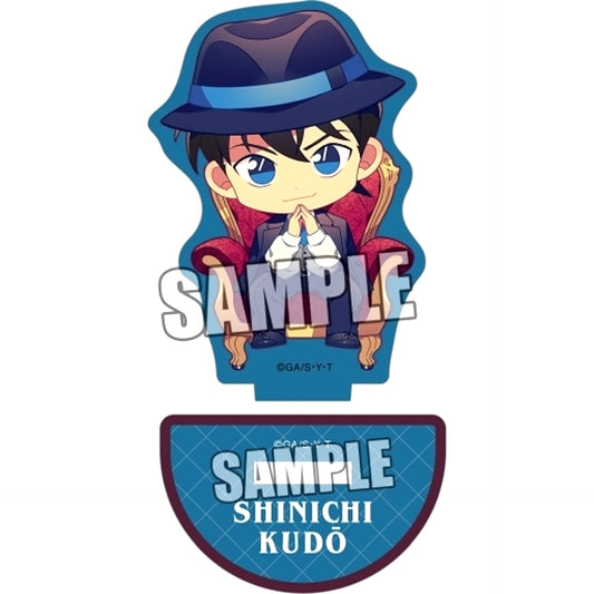Shinichi Kudo Detective Conan Trading Mini Acrylic Stand Chair Ver. [USED]