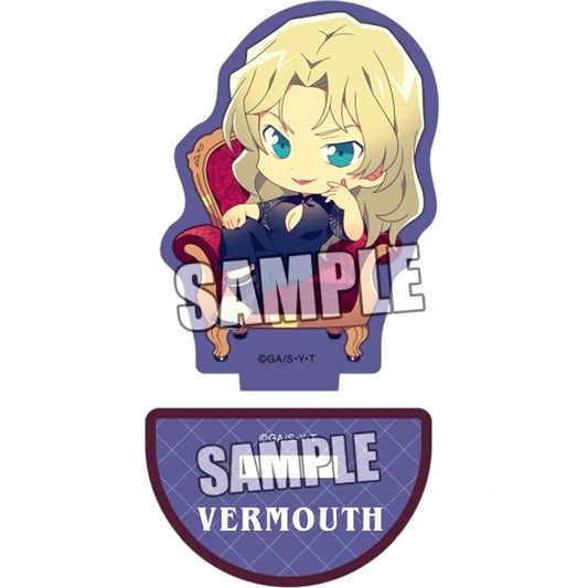 Vermouth Chair Ver. Detective Conan Trading Mini Acrylic Stand [USED]