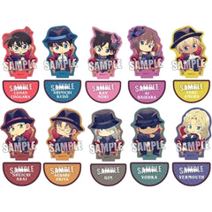 Detective Conan Conan Edogawa & Others All 10 Types Set Trading Mini Acrylic Stand Chair Ver. Acrylic Stands [USED]