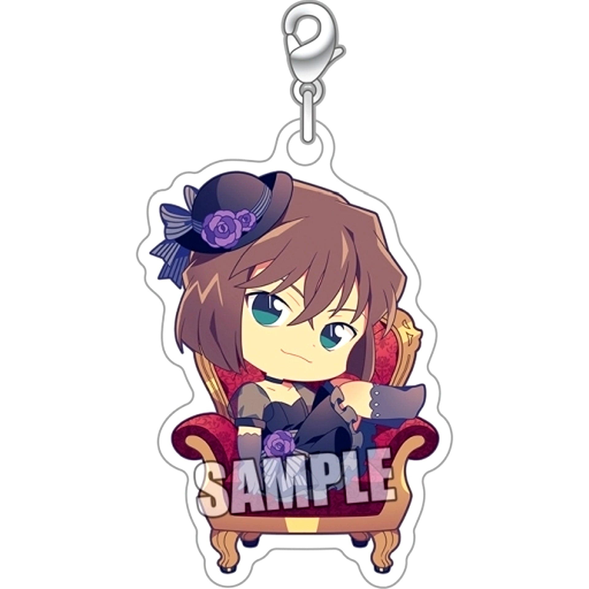 Ai Haibara Detective Conan Trading Metal Charm Chair Ver. [USED]