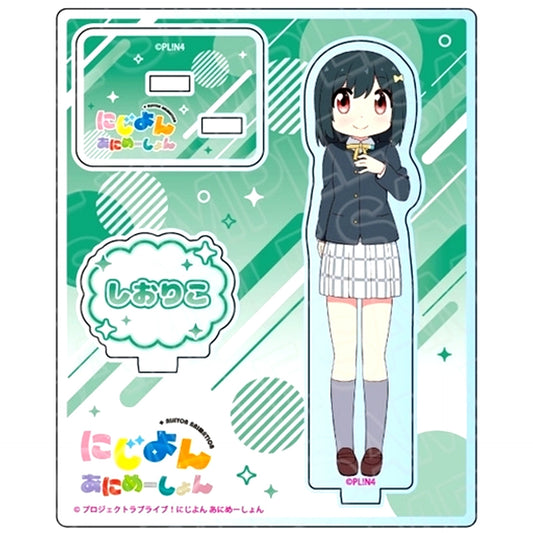 Shioriko Mifune Acrylic Stand Nijiyon Animation Love Live! Nijigasaki High School Idol Club [USED]
