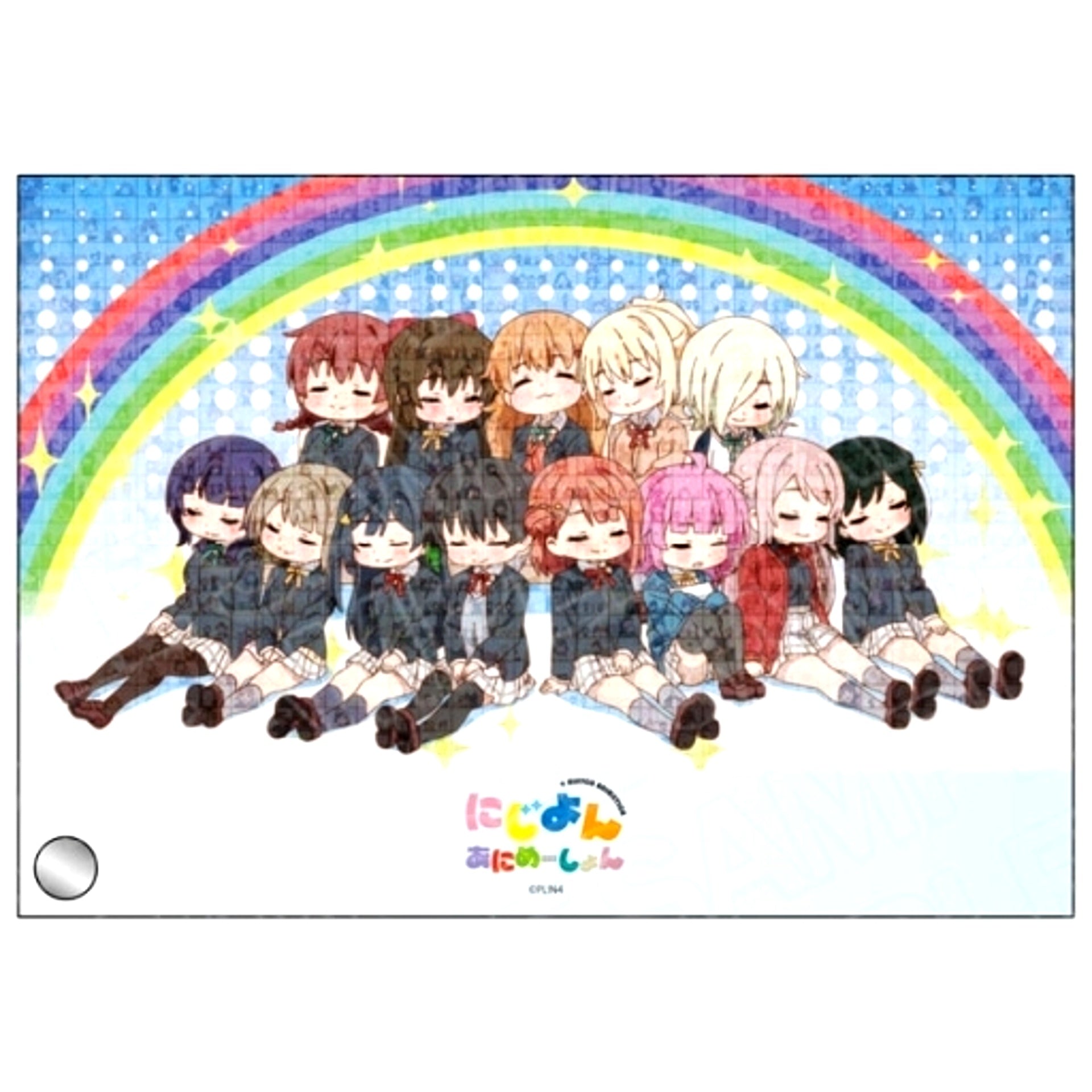 Wachu Gonna Do Ver. Mini Acrylic Art Nijiyon Animation Love Live Nijigasaki High School Idol Club [USED]