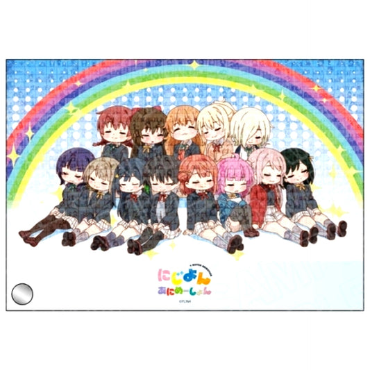 Wachu Gonna Do Ver. Mini Acrylic Art Nijiyon Animation Love Live Nijigasaki High School Idol Club [USED]