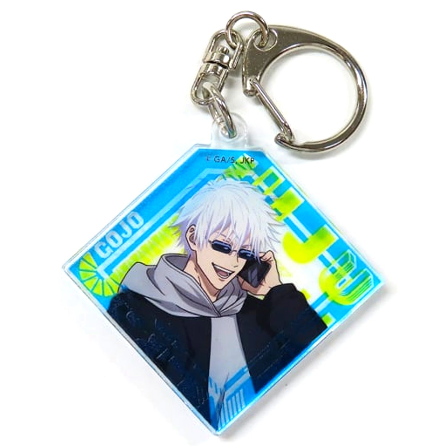 Satoru Gojo TOKYO Anime Tourism 2023 Jujutsu Kaisen POP UP SHOP in Marui Acrylic Keychain [USED]