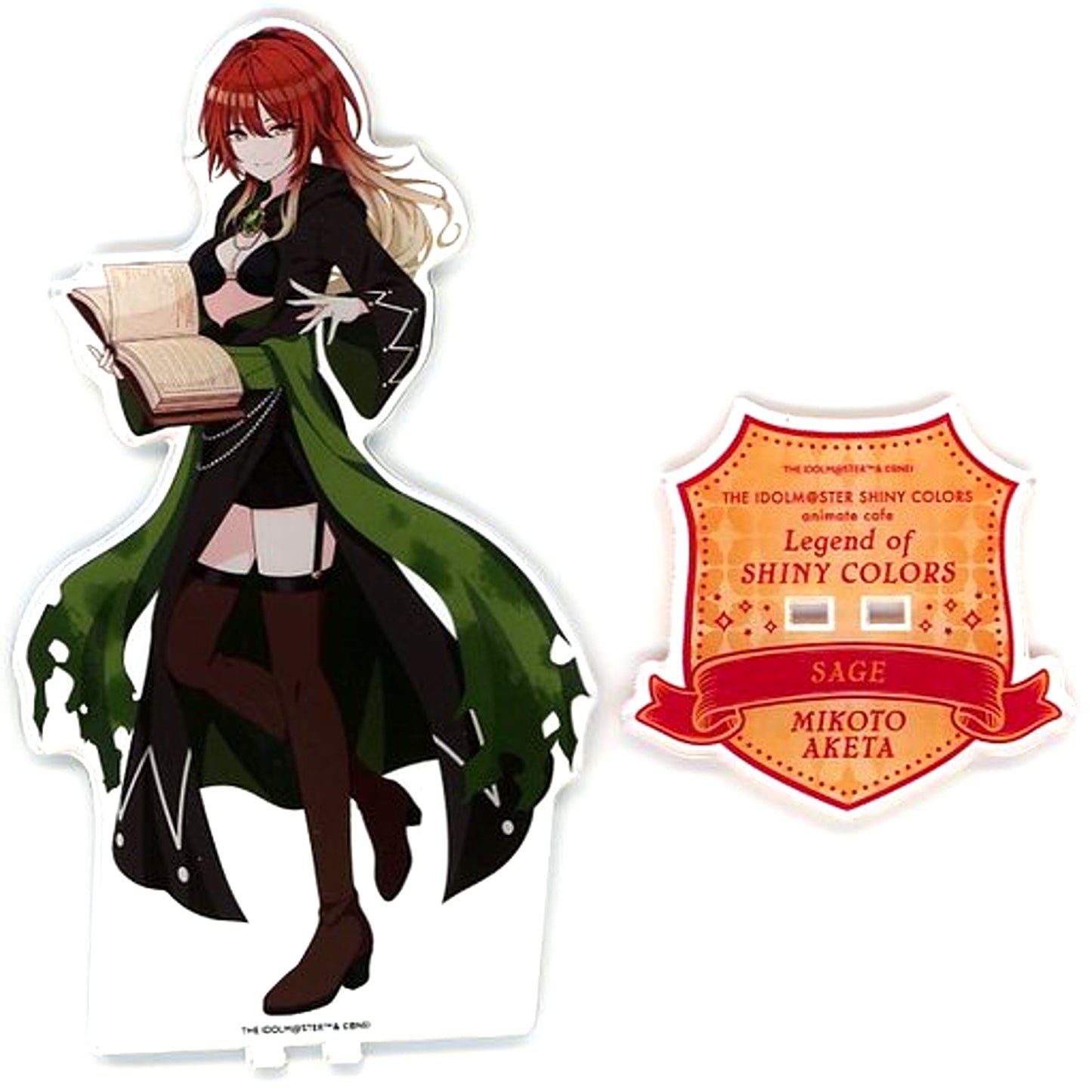 Mikoto Aketa Illustration The Idolmaster Shiny Colors Acrylic Stand animate cafe Legend of SHINY COLORS [USED]