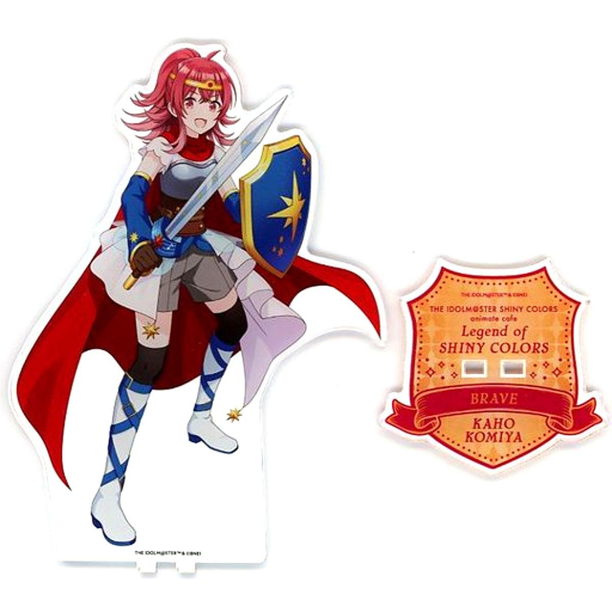 Kaho Komiya The Idolmaster Shiny Colors x animatecafe Legend of Shiny Colors Illustration Acrylic Stand [USED]
