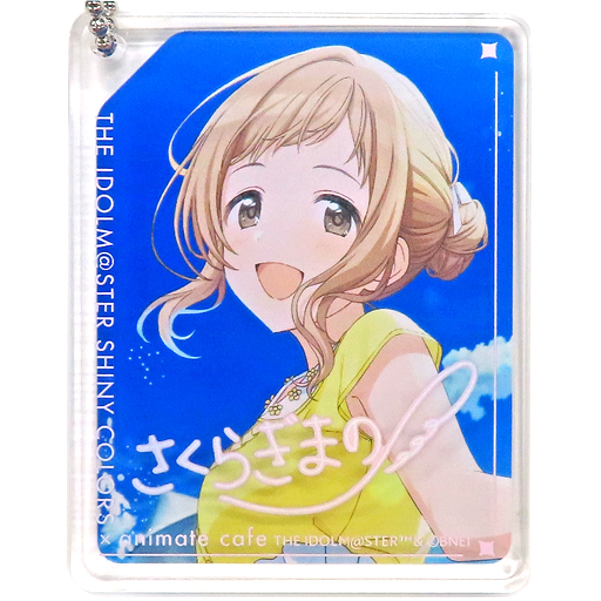 Mano Sakuragi The Idolm@ster Shiny Colors CoLotta Trading Acrylic Plate Keychain vol.4 Group 1 animatecafe Legend of SHINY COLORS [USED]