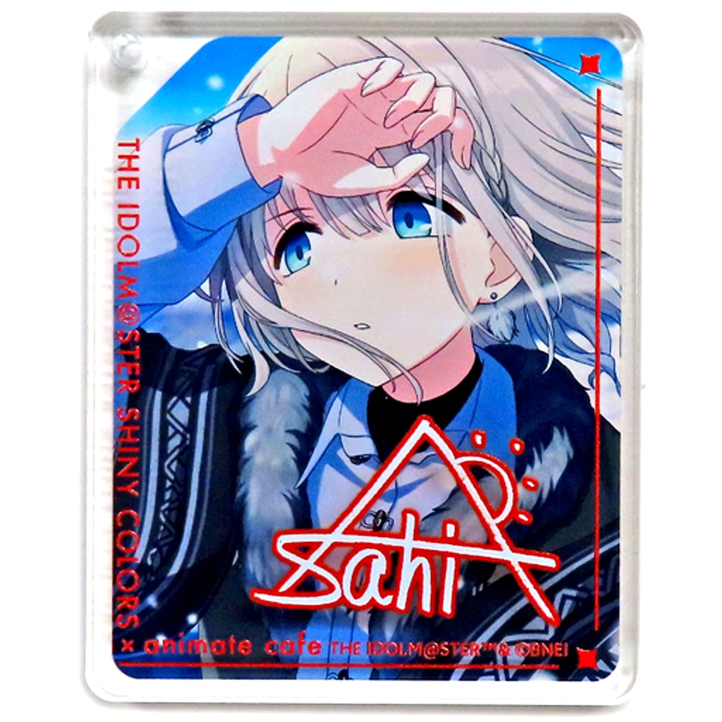 Asahi Serizawa The Idolm@ster Shiny Colors CoLotta Trading Acrylic Plate Keychain vol.4 Group 1 Legend of SHINY COLORS animatecafe [USED]