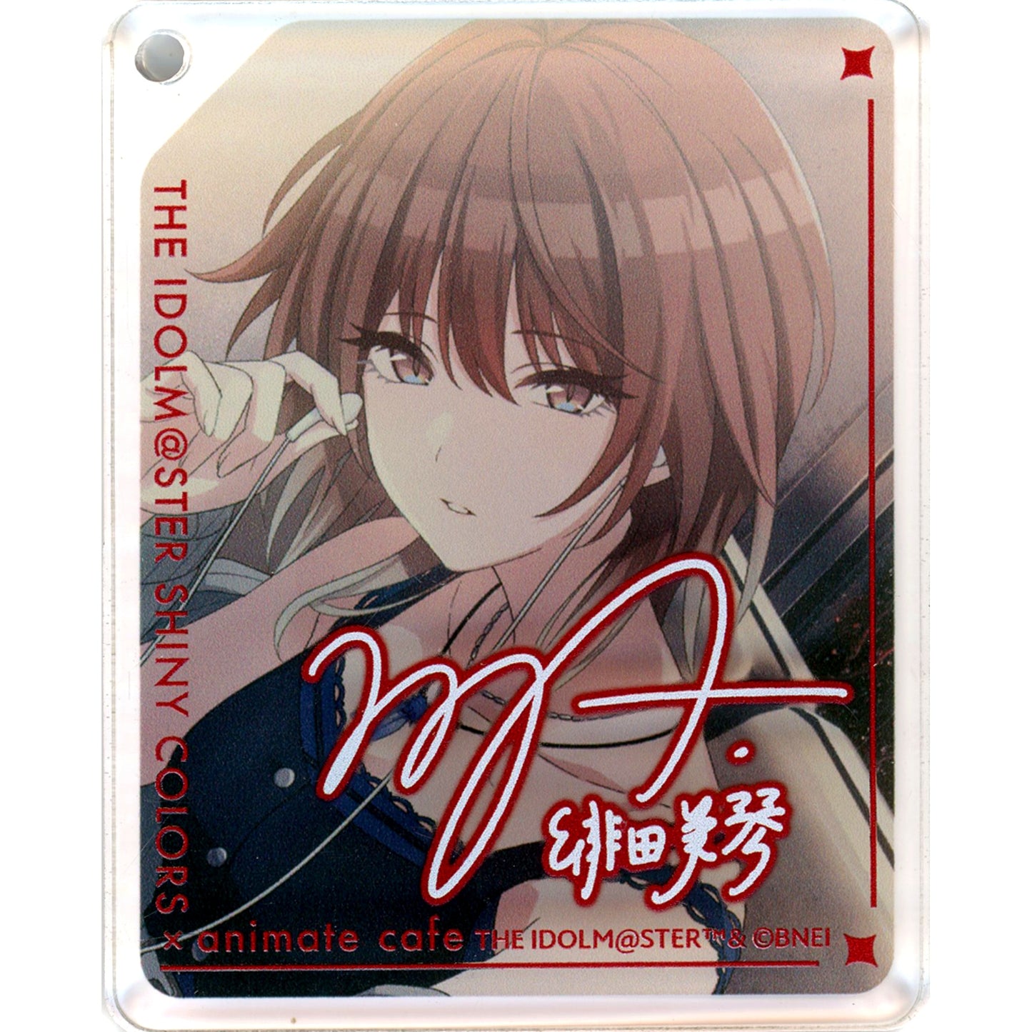 Mikoto Aketa The Idolm@ster Shiny Colors CoLotta Trading Acrylic Plate Keychain vol.4 Group 1 Legend of SHINY COLORS animatecafe [USED]