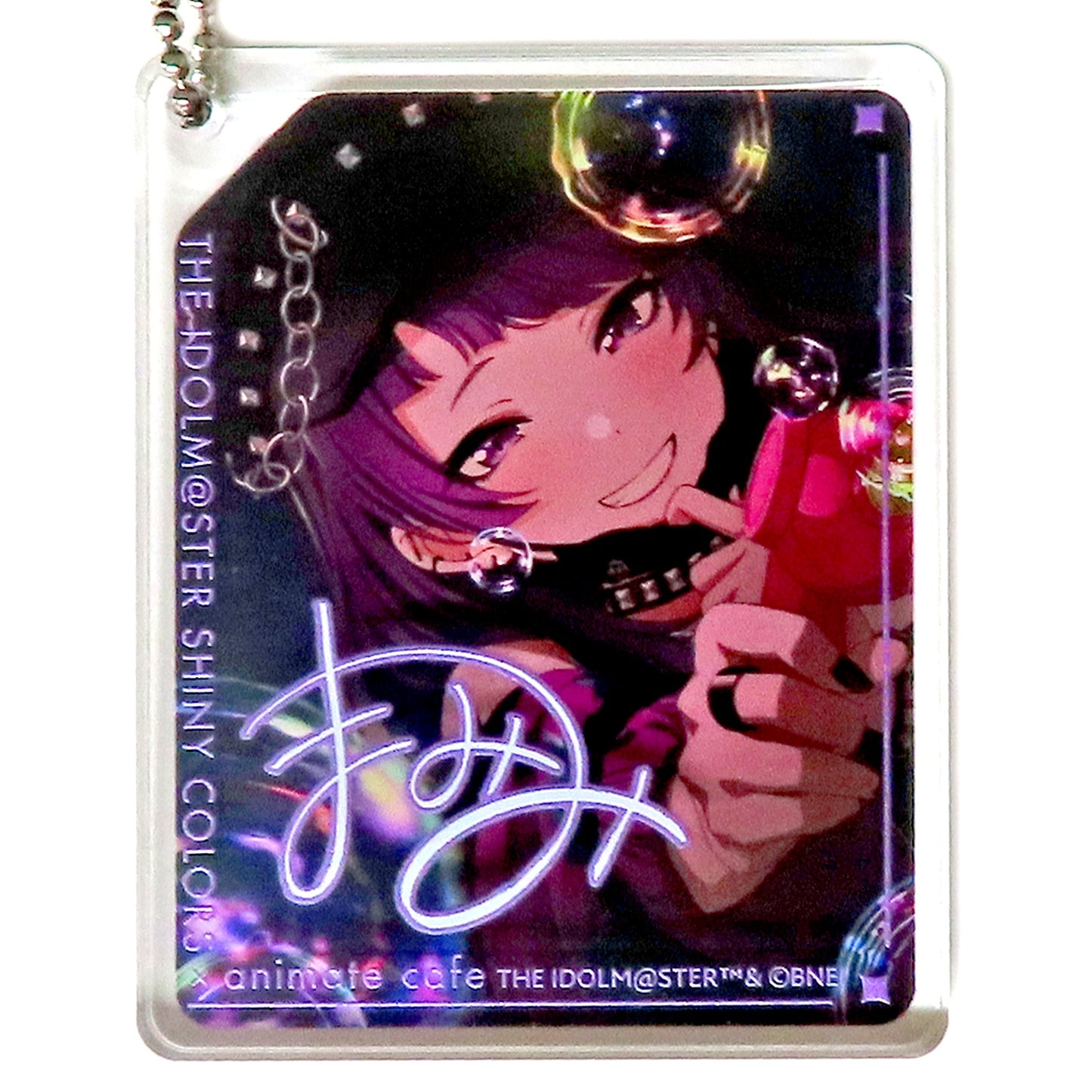 Mamimi Tanaka The Idolm@ster Shiny Colors CoLotta Trading Acrylic Plate Keychain vol.4 Group 2 Legend of SHINY COLORS animatecafe [USED]