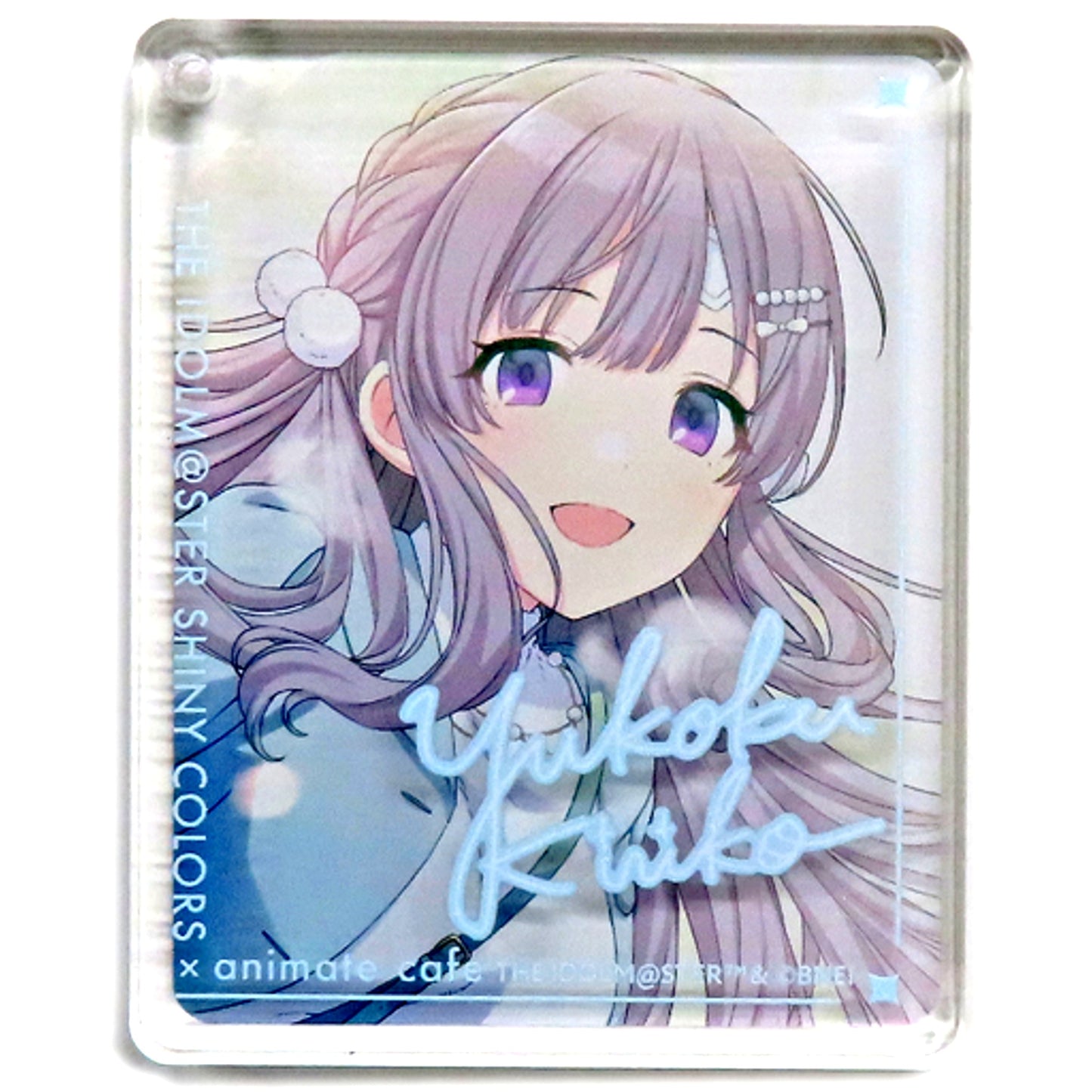 Kiriko Yuikoku The Idolm@ster Shiny Colors CoLotta Trading Acrylic Plate Keychain vol.4 Group 2 animatecafe Legend of SHINY COLORS [USED]