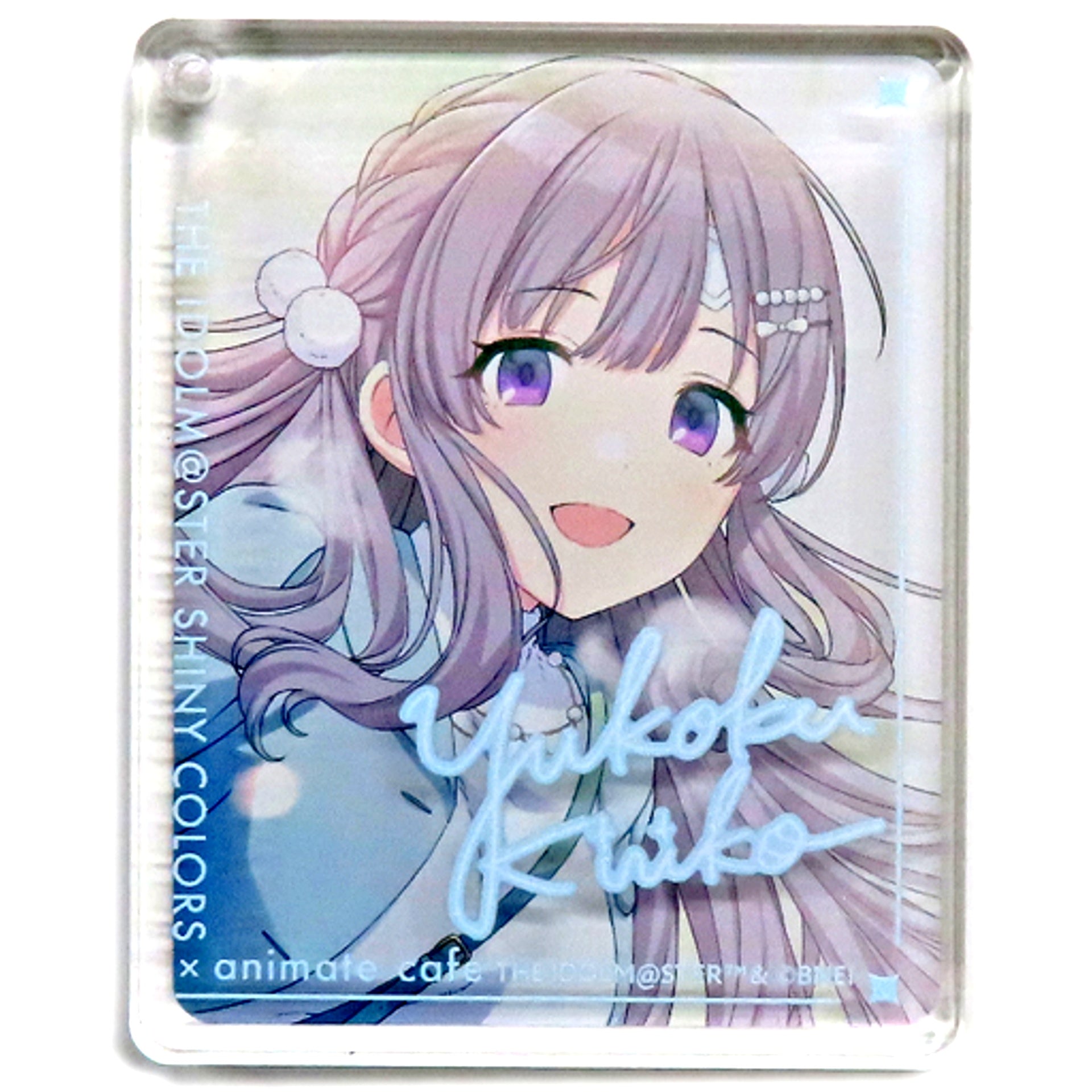 Kiriko Yuikoku The Idolm@ster Shiny Colors CoLotta Trading Acrylic Plate Keychain vol.4 Group 2 animatecafe Legend of SHINY COLORS [USED]