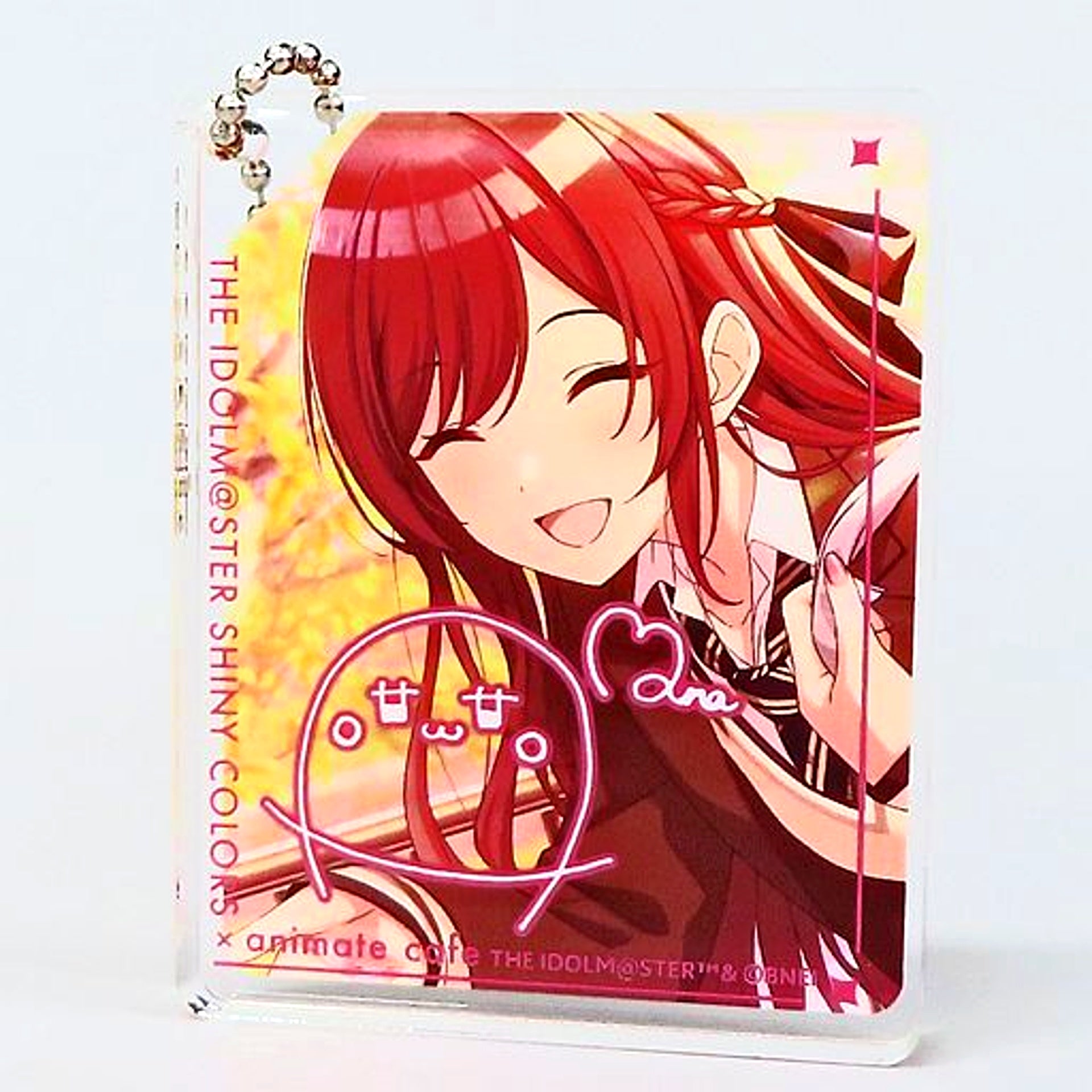 Amana Osaki The Idolm@ster Shiny Colors CoLotta Trading Acrylic Plate Keychain vol.4 Group 2 animatecafe Legend of SHINY COLORS [USED]