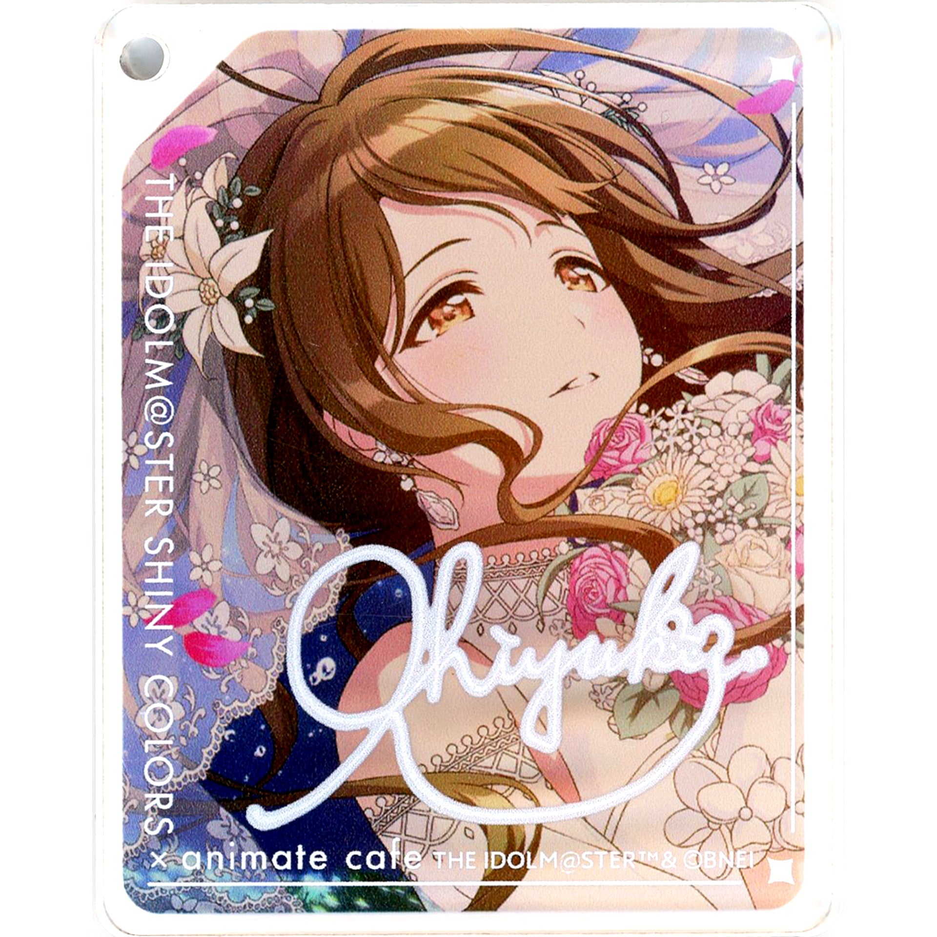 Chiyuki Kuwayama The Idolm@ster Shiny Colors CoLotta Trading Acrylic Plate Keychain vol.4 Group 2 animatecafe Legend of SHINY COLORS [USED]