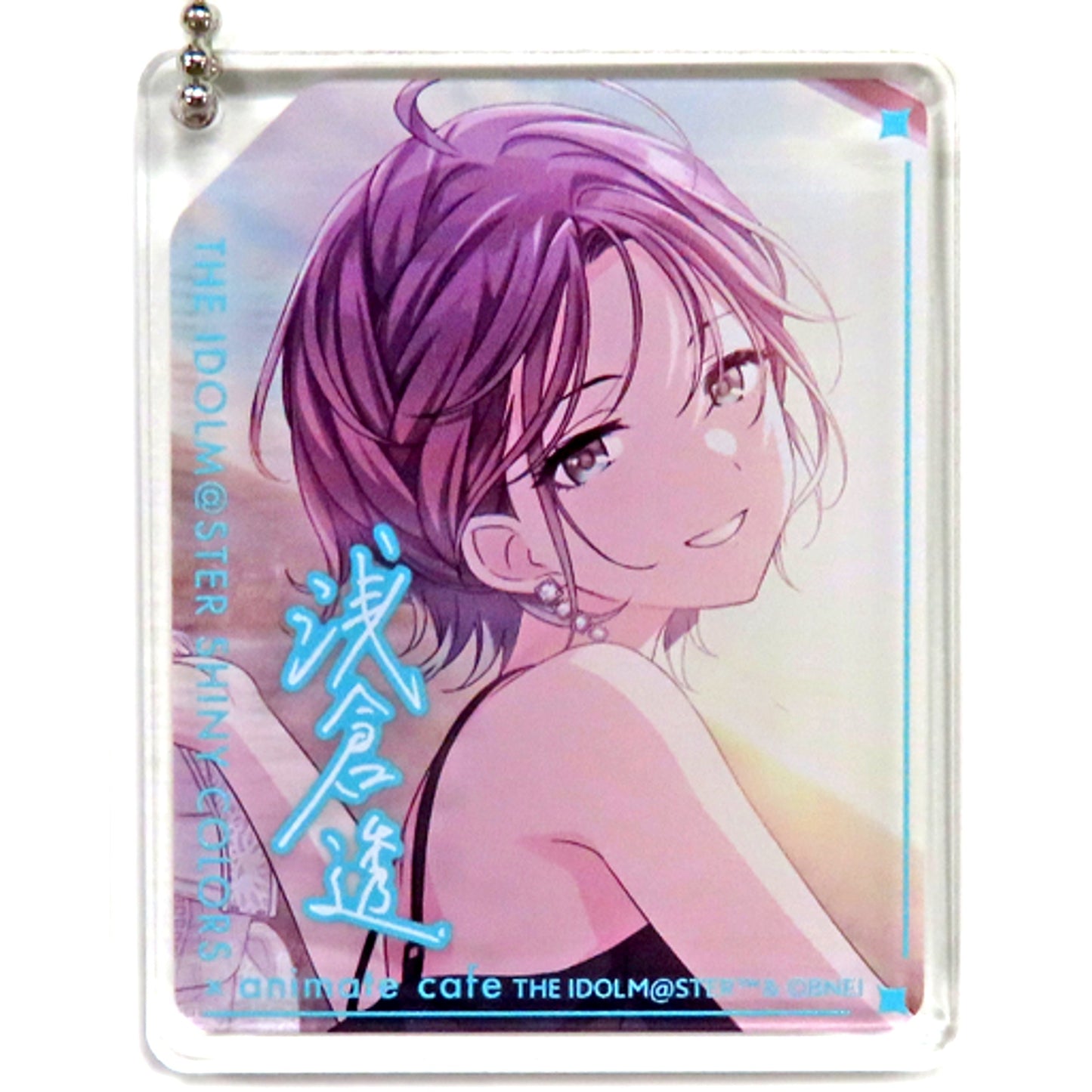 Toru Asakura The Idolm@ster Shiny Colors CoLotta Trading Acrylic Plate Keychain vol.4 Group 2 Legend of SHINY COLORS animatecafe [USED]