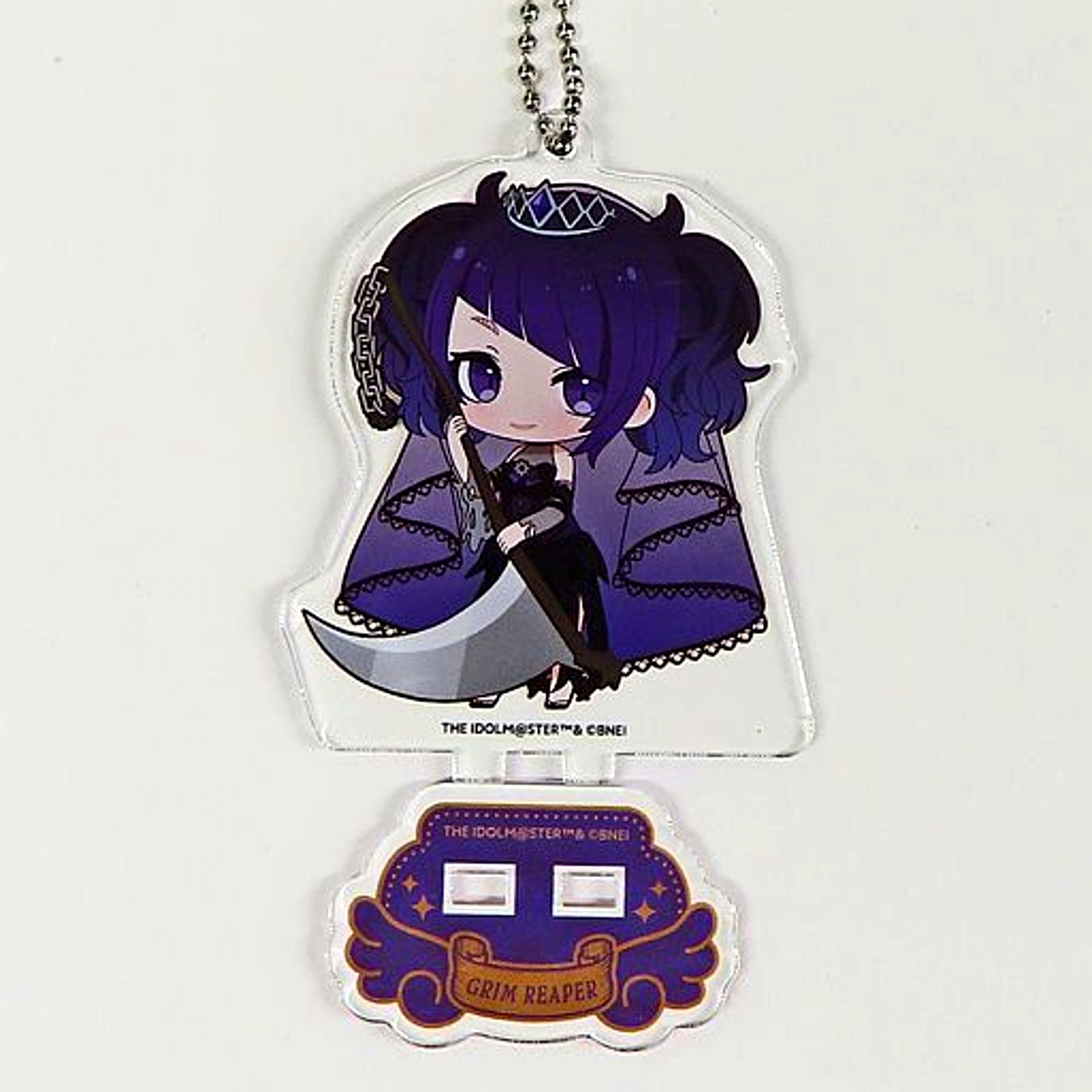 Mamimi Tanaka The Idolm@ster Shiny Colors Trading Acrylic Stand Keychain RPG Demon King side Legend of SHINY COLORS animatecafe [USED]