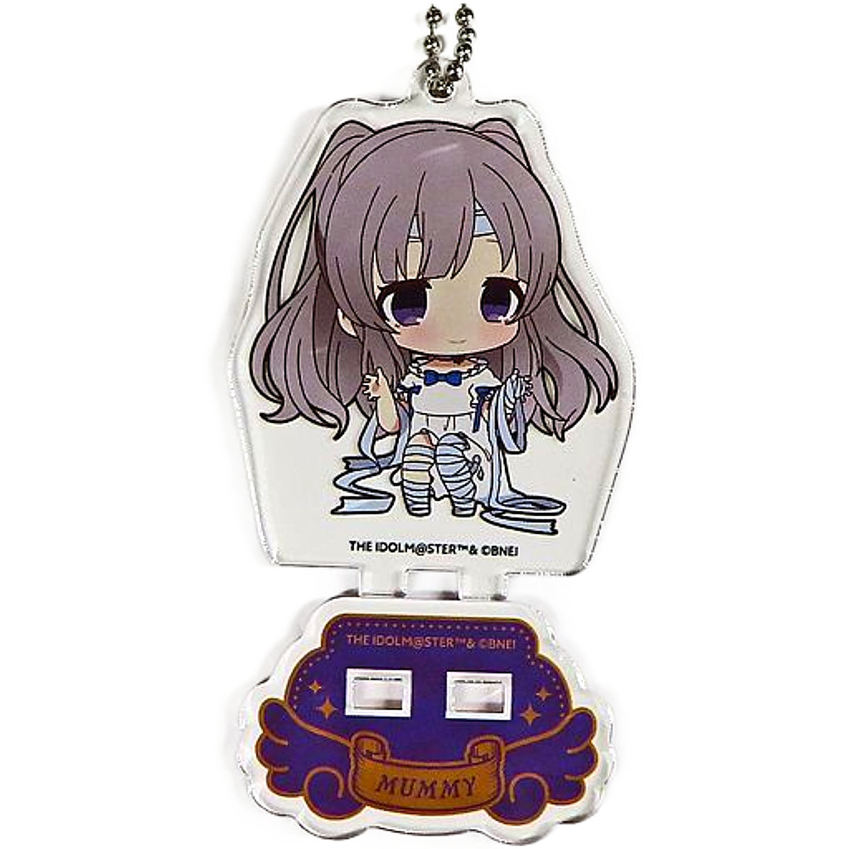Yuukoku Kiriko THE IDOLM@STER Shiny Colors Legend of Shiny Colors Random Acrylic Stand Keychain RPG, Role-Playing Game Devil Side animate cafe Limited [USED]