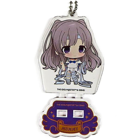 Yuukoku Kiriko THE IDOLM@STER Shiny Colors Legend of Shiny Colors Random Acrylic Stand Keychain RPG, Role-Playing Game Devil Side animate cafe Limited [USED]