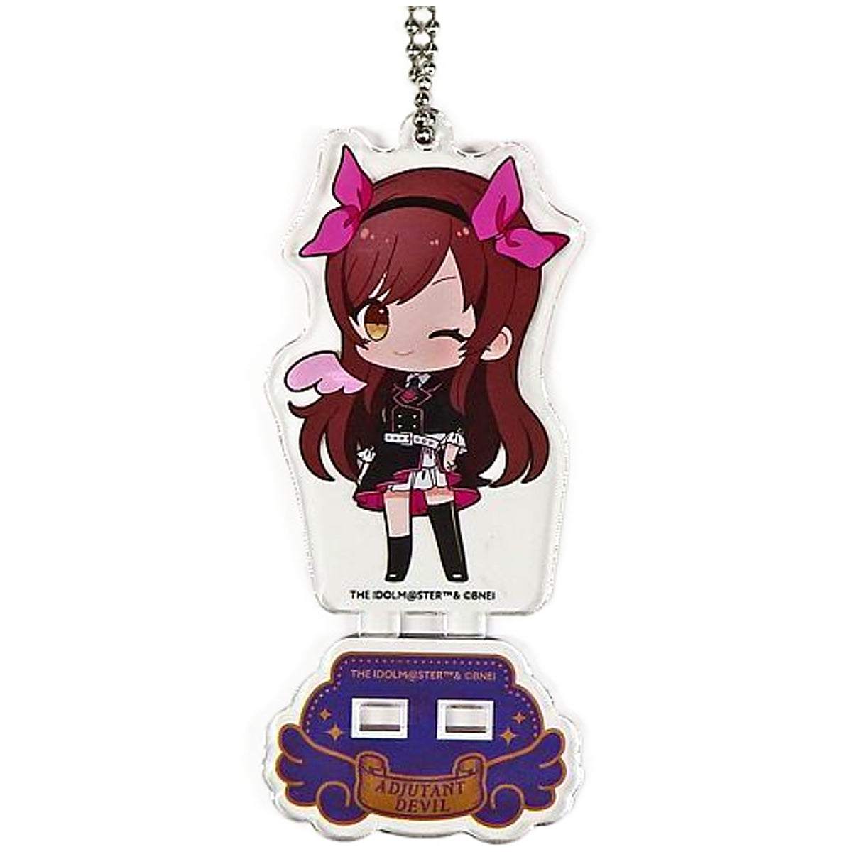 Amana Osaki THE IDOLM@STER Shiny Colors Legend of Shiny Colors Random Acrylic Stand Keychain RPG, Role-Playing Game Devil Side animate cafe Limited [USED]