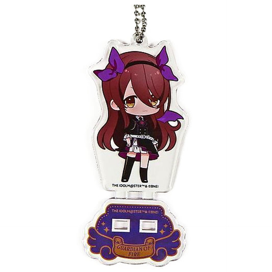 Oosaki Tenka THE IDOLM@STER Shiny Colors Legend of Shiny Colors Random Acrylic Stand Keychain RPG, Role-Playing Game Devil Side animate cafe Limited [USED]