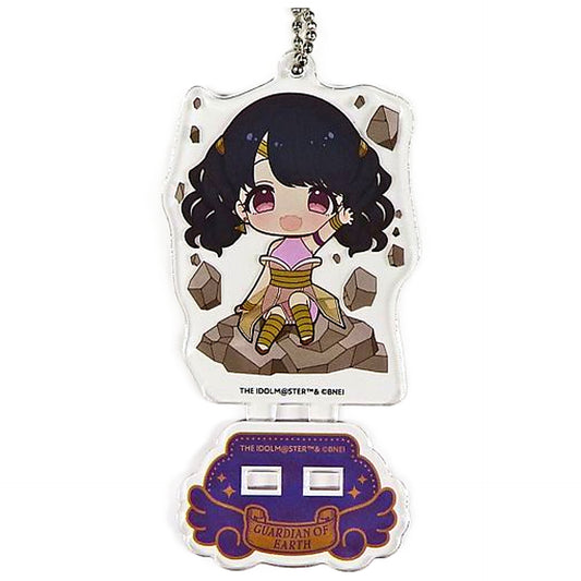 THE IDOLM@STER Shiny Colors Koito Fukumaru Legend of Shiny Colors Trading Acrylic Stand Keychain RPG, Role-Playing Game Devil Side animate cafe Limited Keychains [USED]