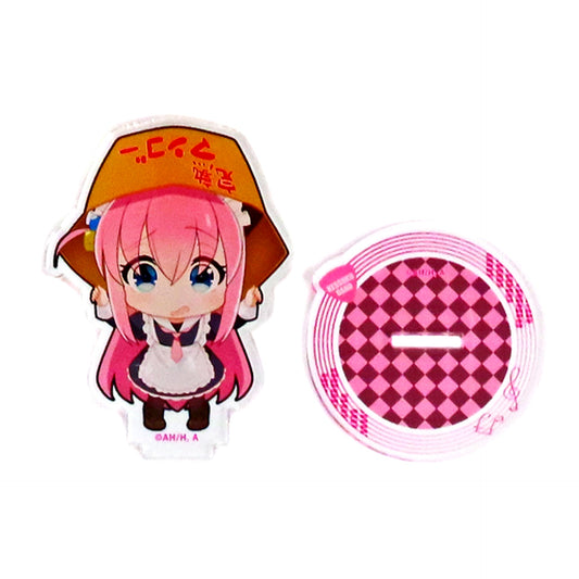 Hitori Gotoh Bocchi the Rock! in SMILE BASE CAFE Random Acrylic Mini Stand [USED]